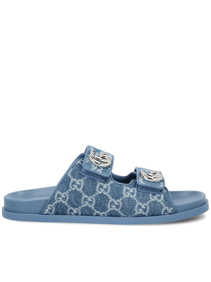 Marmont Slide Blue Calzature