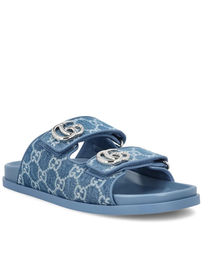 Marmont Slide Blue Calzature