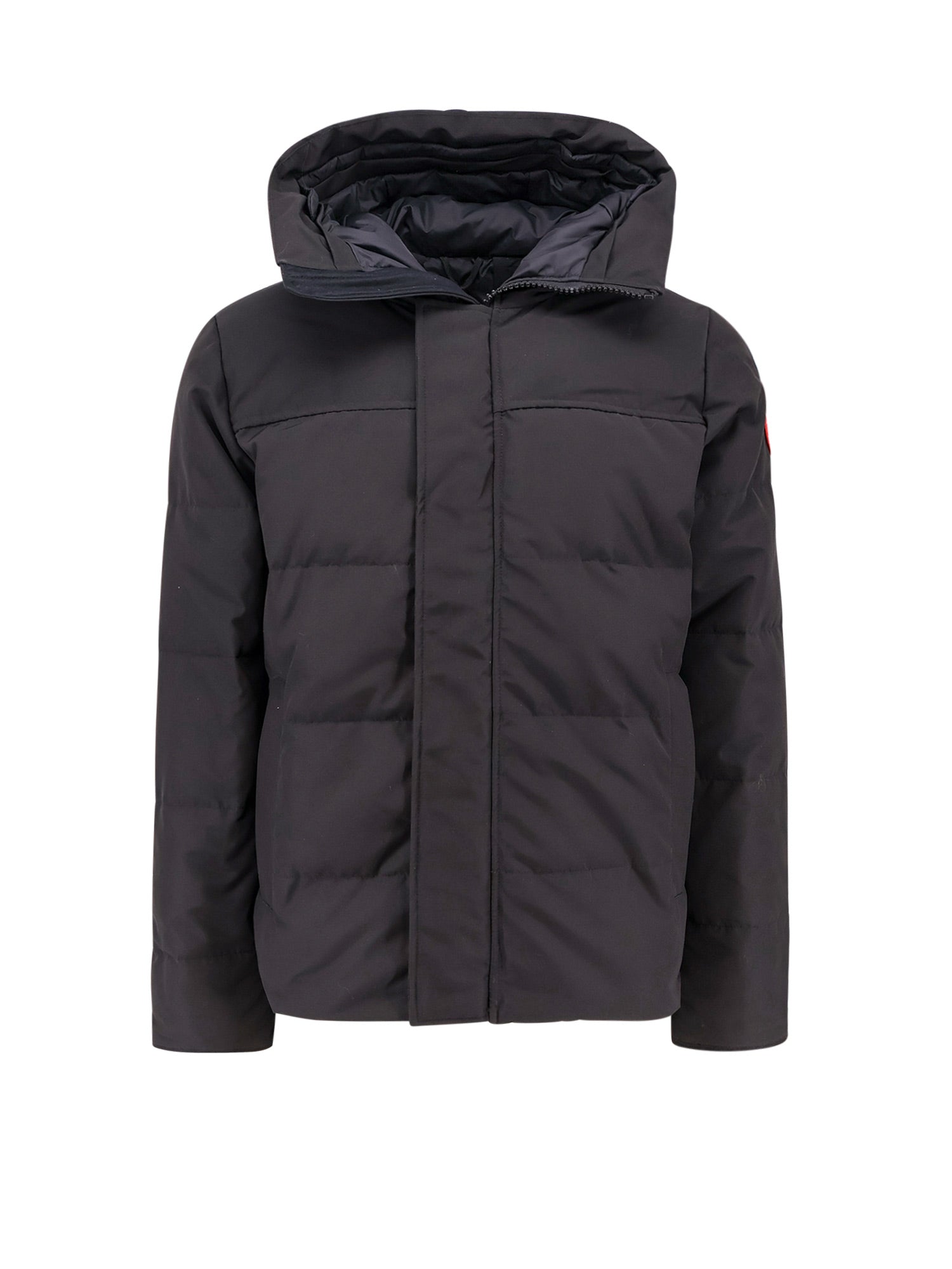 Canada Goose Jackets Black Poliestere Cotone
