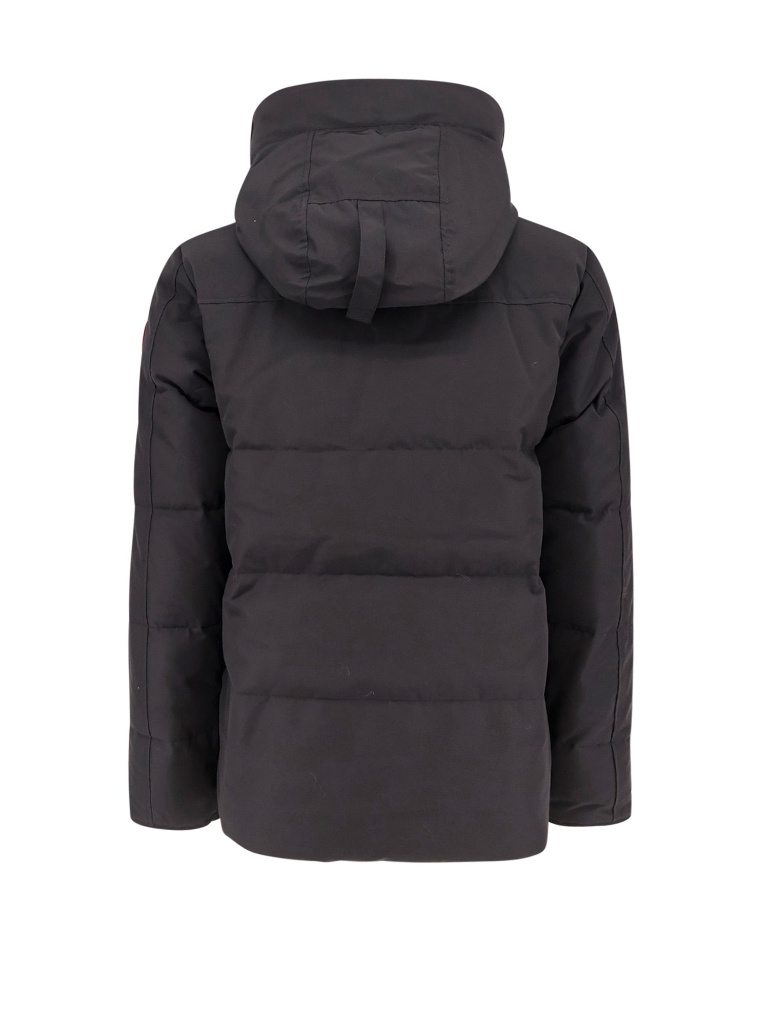 Canada Goose Jackets Black Poliestere Cotone