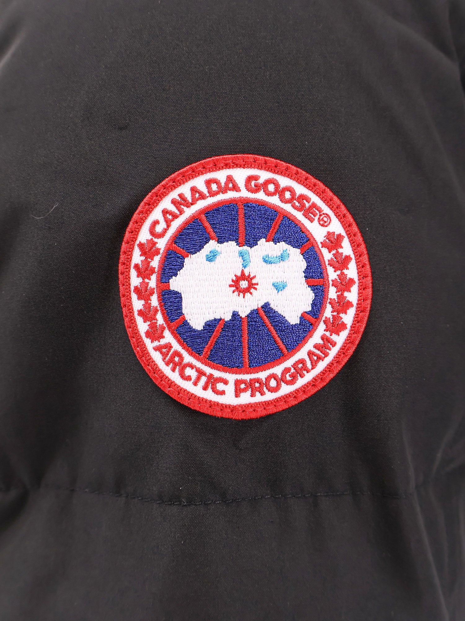 Canada Goose Jackets Black Poliestere Cotone