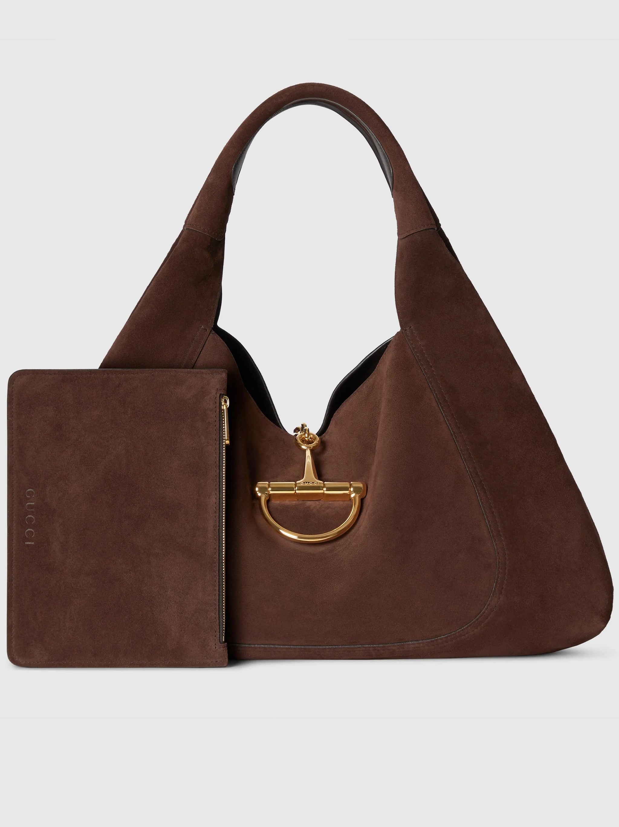 Handbag Softbit Brown Borsa