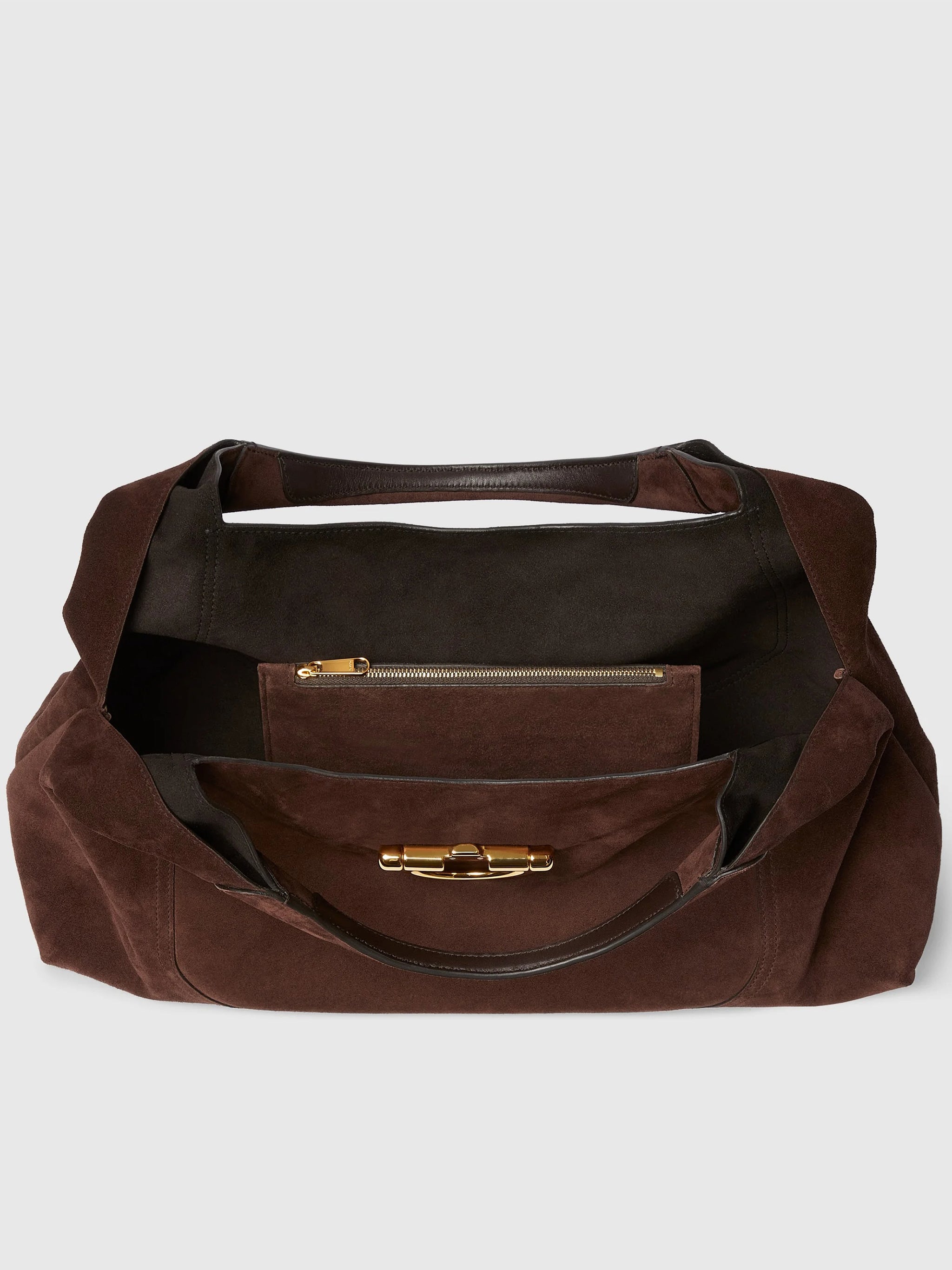 Handbag Softbit Brown Borsa