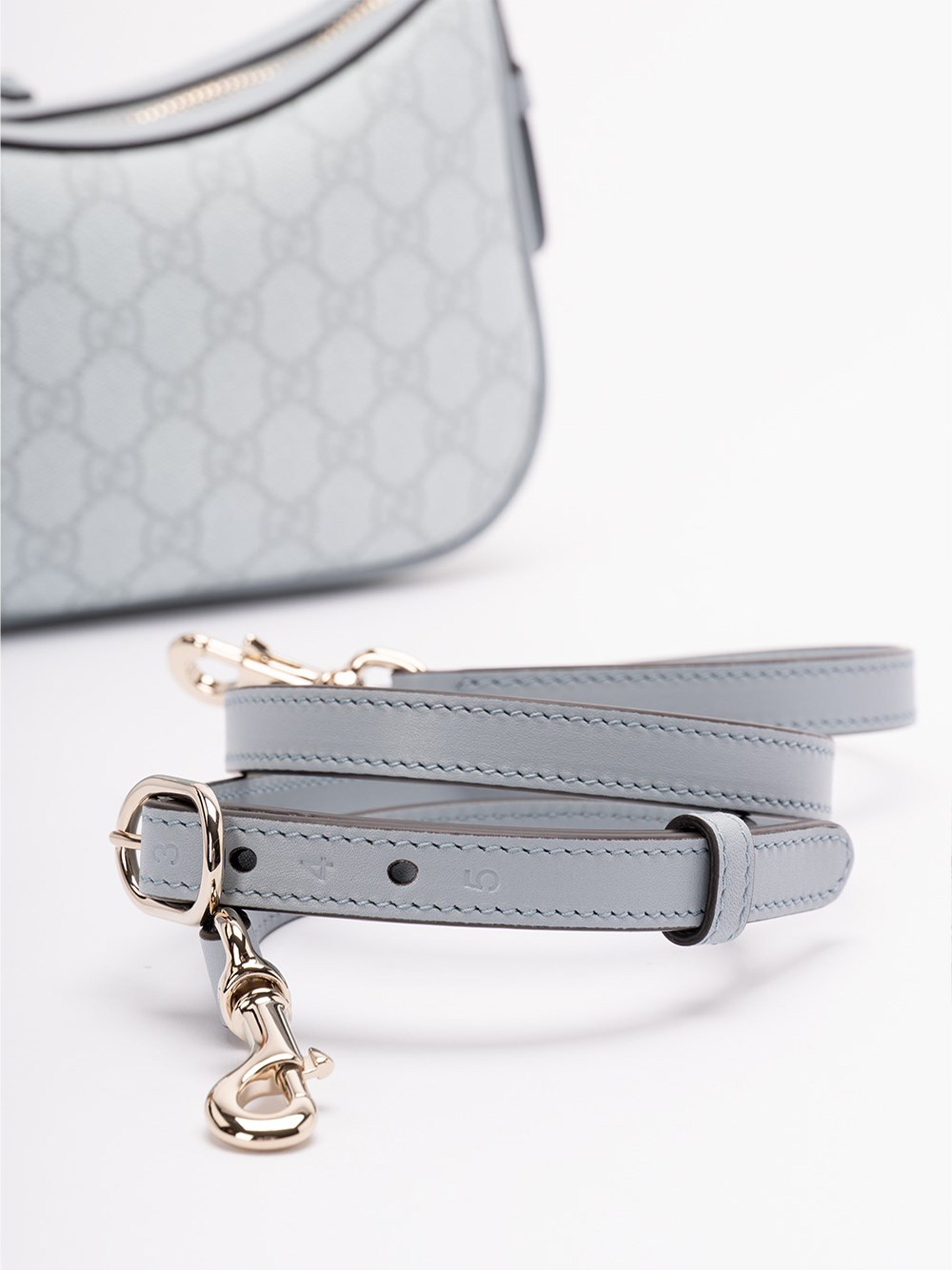 Gg Emblem Blue Borsa