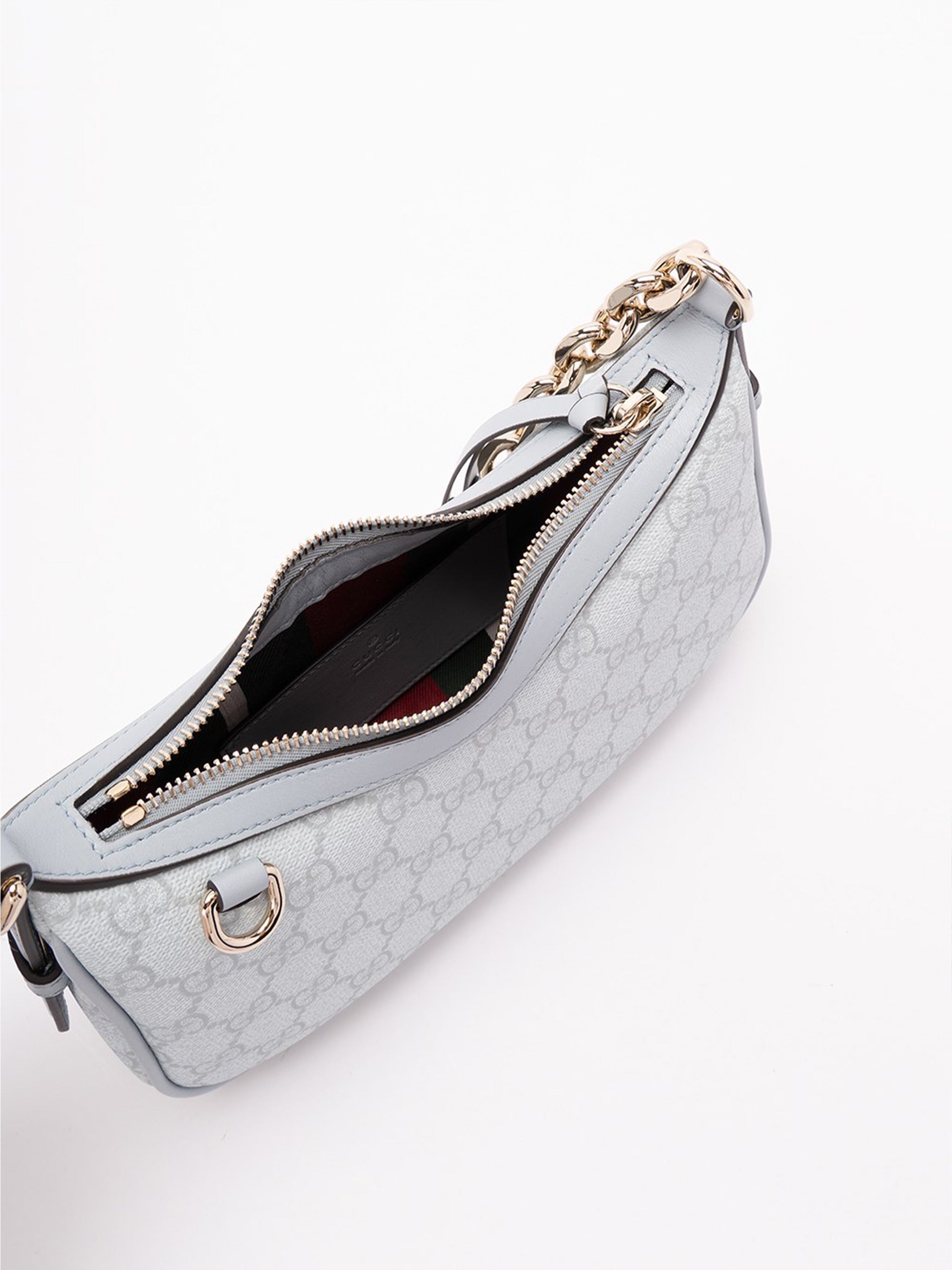 Gg Emblem Blue Borsa