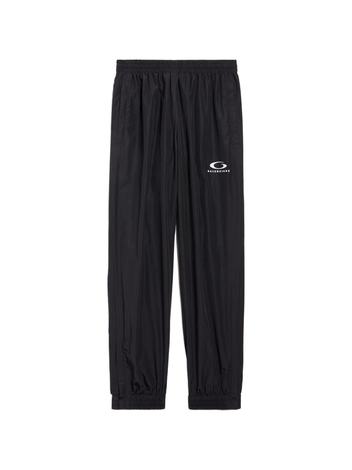 Tracksuit Pants Black Pantaloni