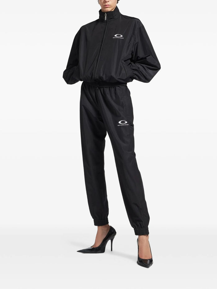 Tracksuit Pants Black Pantaloni