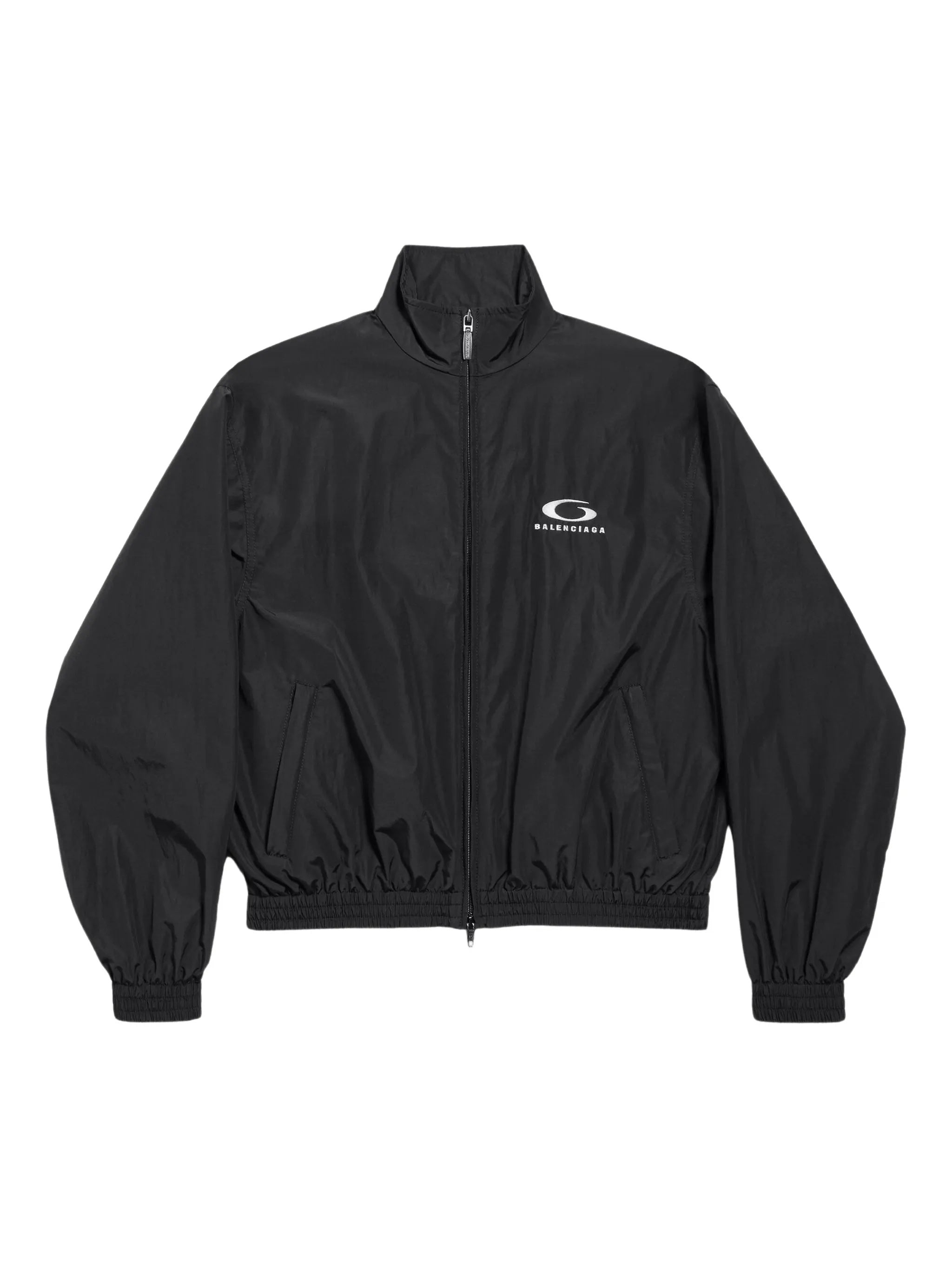 Tracksuit Jacket Black Giacca