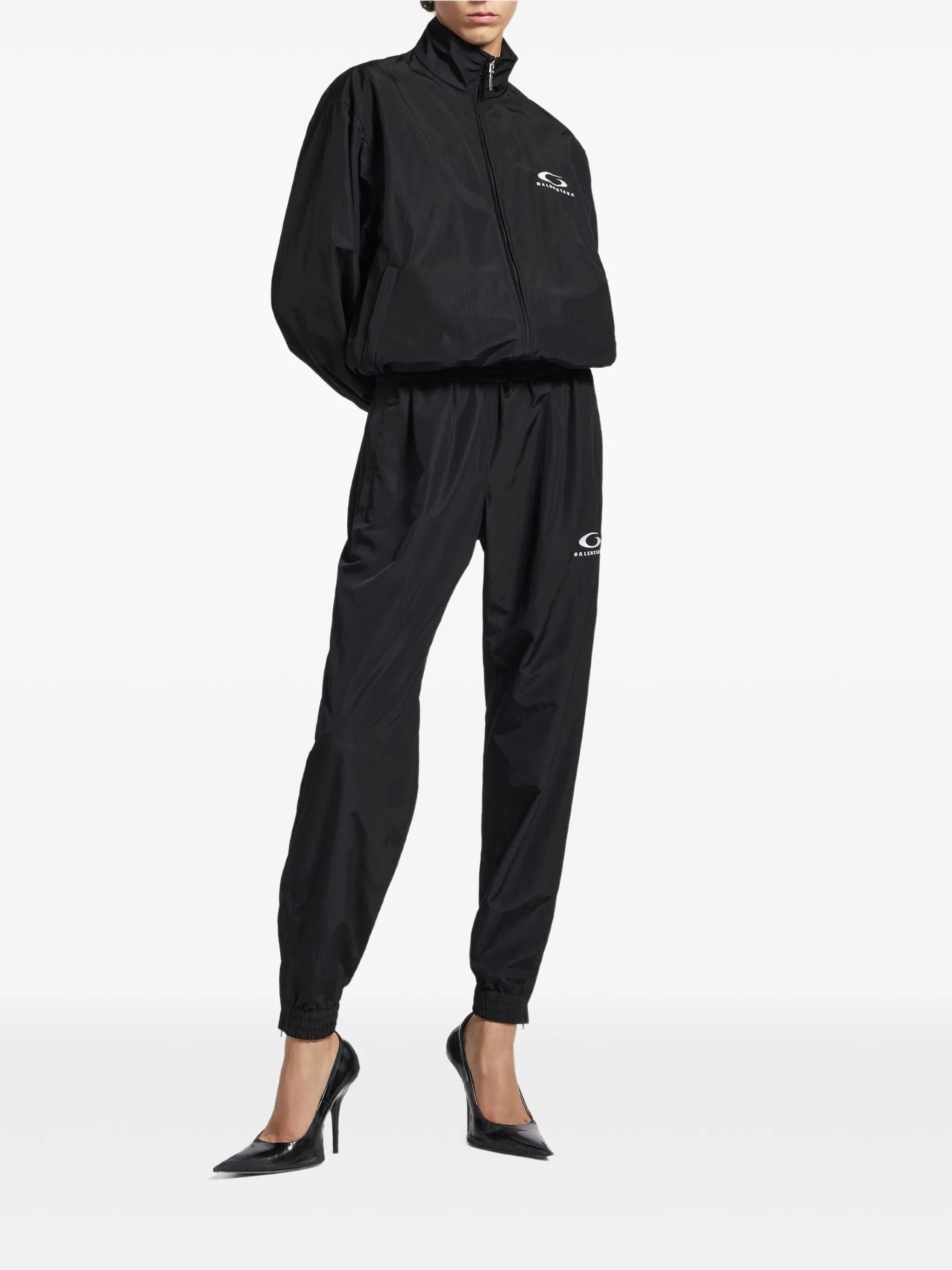 Tracksuit Jacket Black Giacca