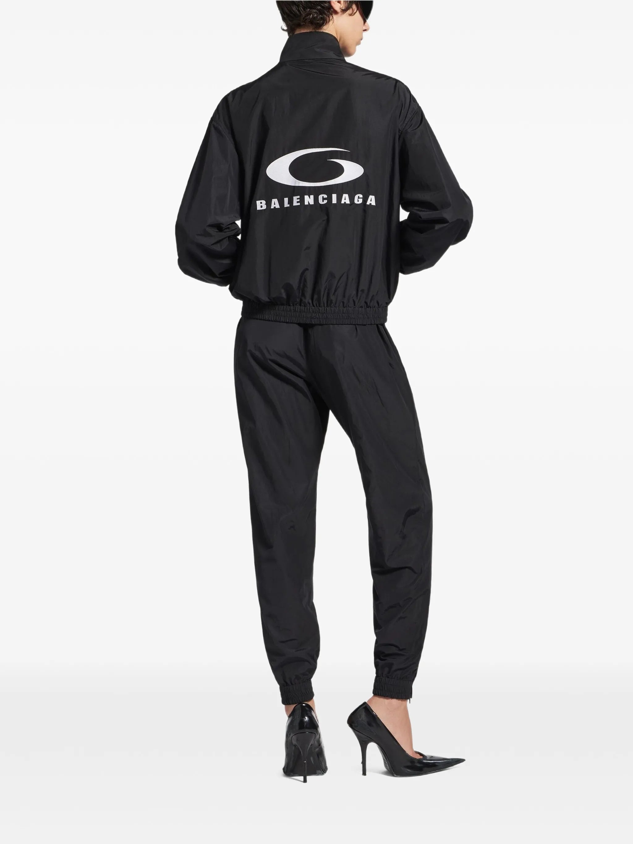 Tracksuit Jacket Black Giacca