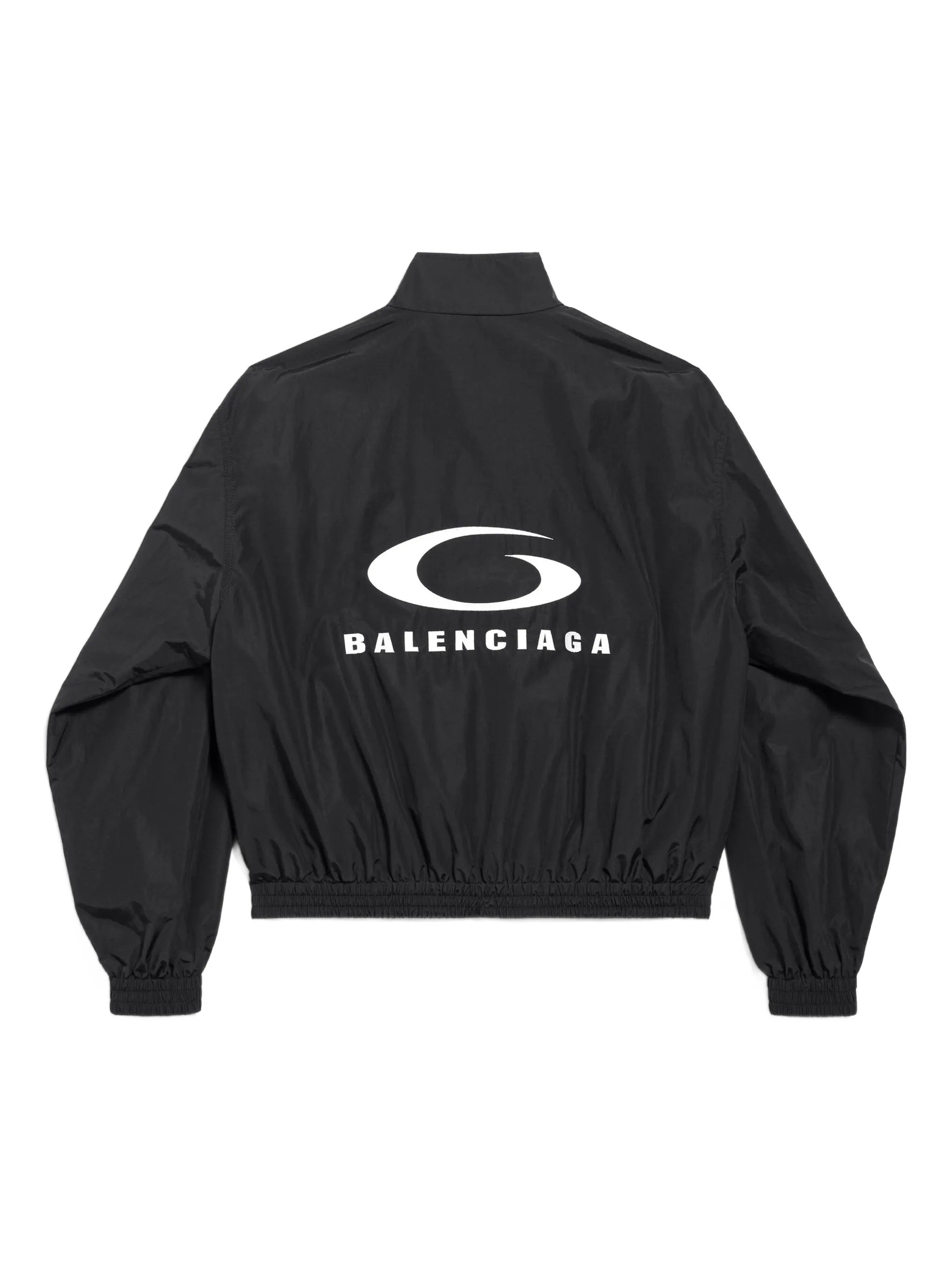 Tracksuit Jacket Black Giacca