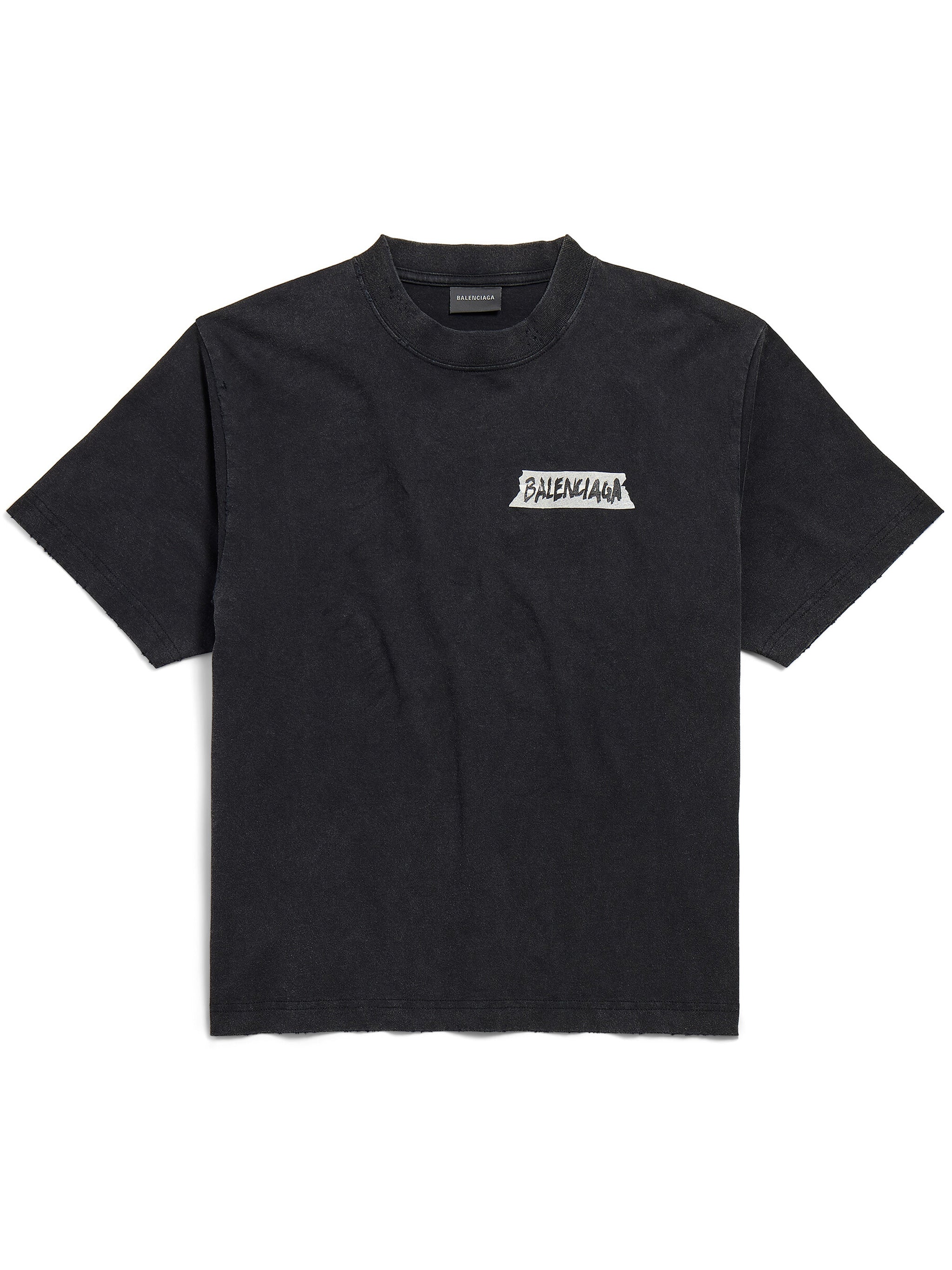 Medium Fit Tshirt Black T-shirt