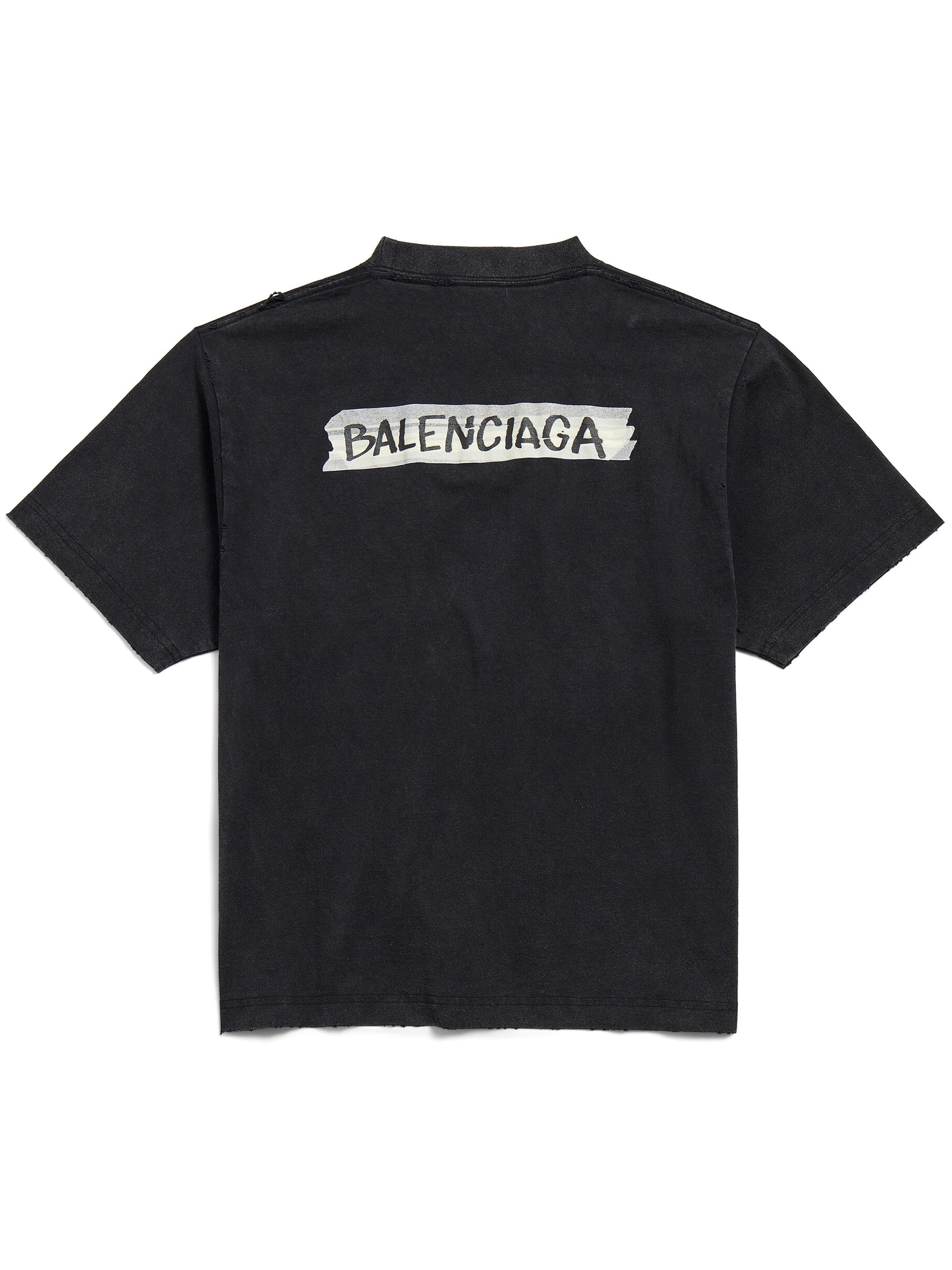Medium Fit Tshirt Black T-shirt
