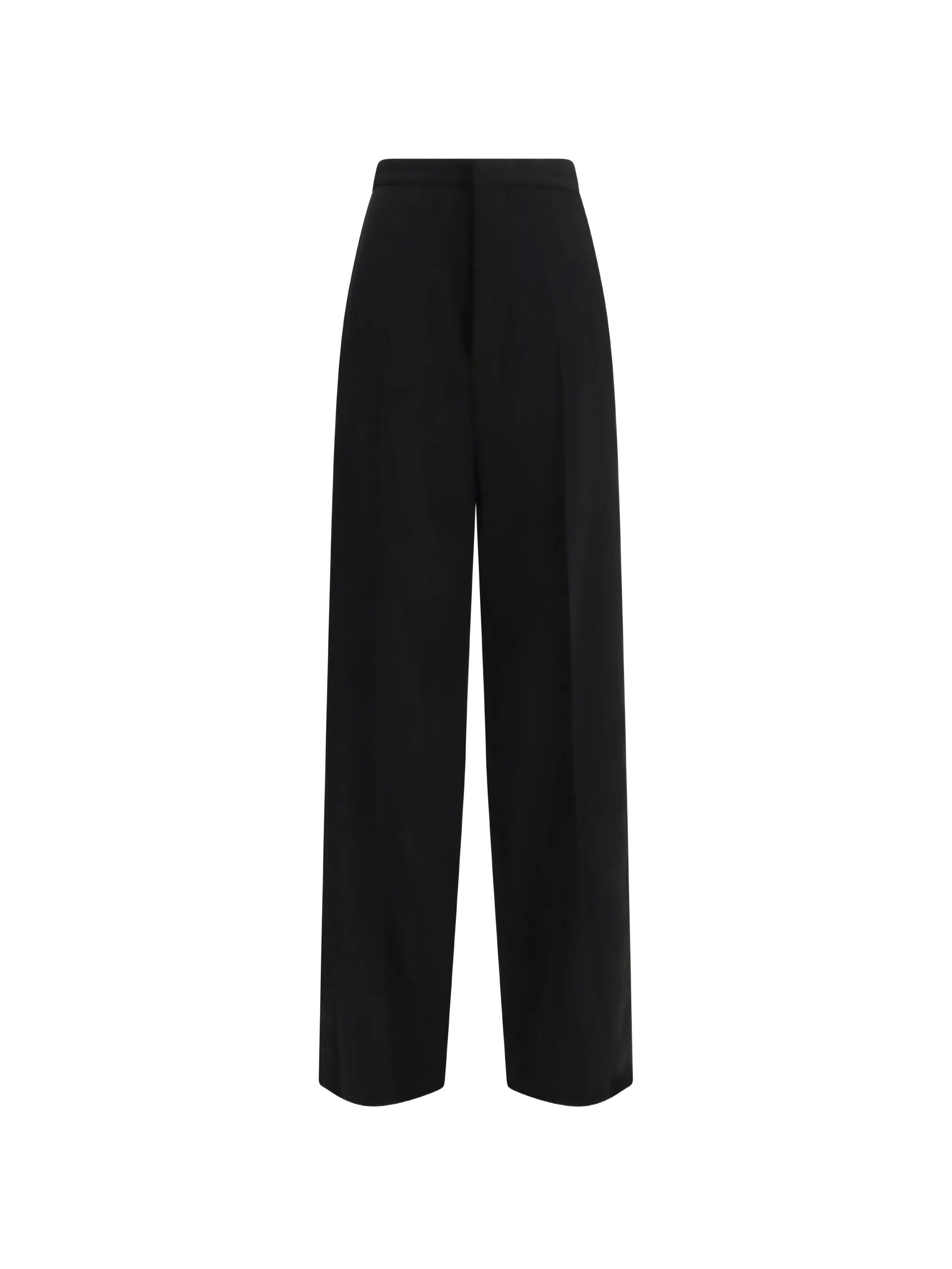 Tuxedo Pants Black Pantaloni