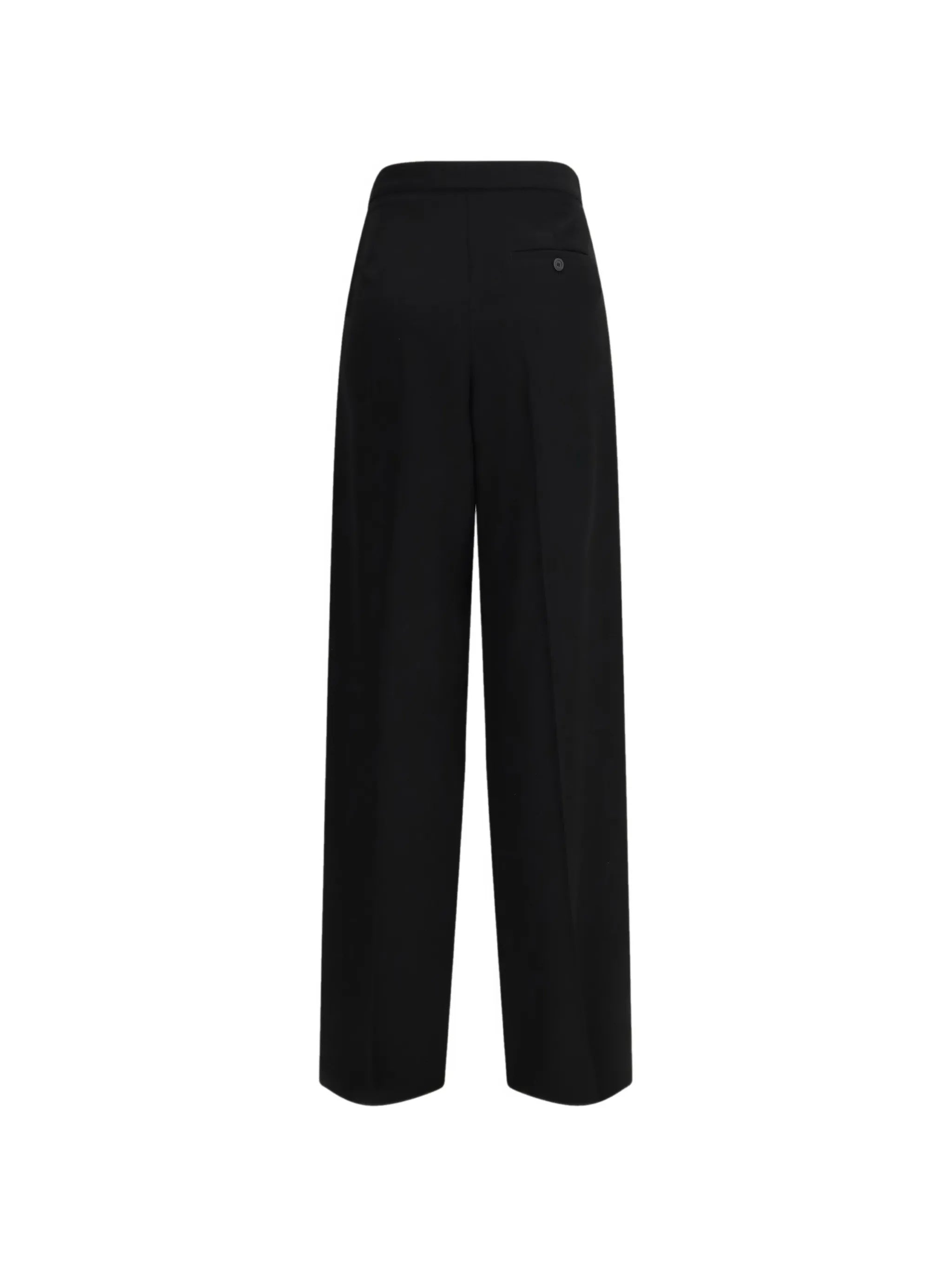 Tuxedo Pants Black Pantaloni