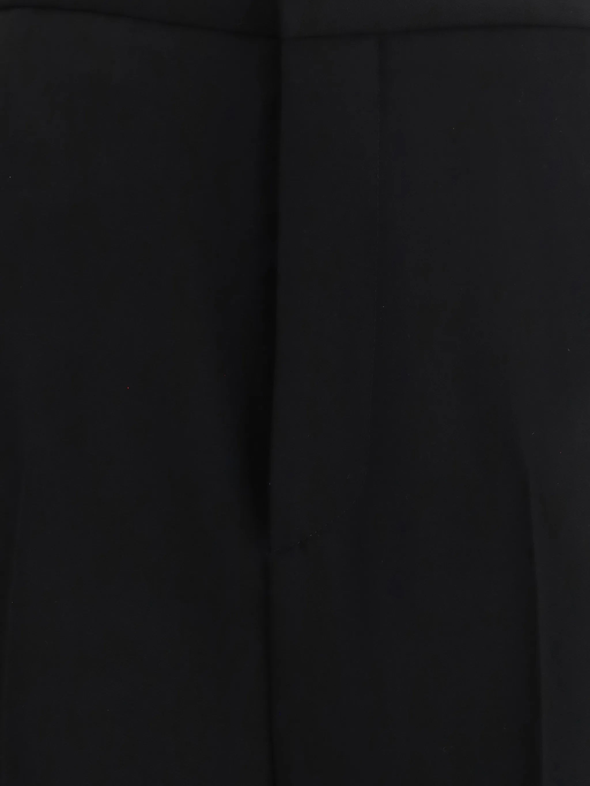 Tuxedo Pants Black Pantaloni