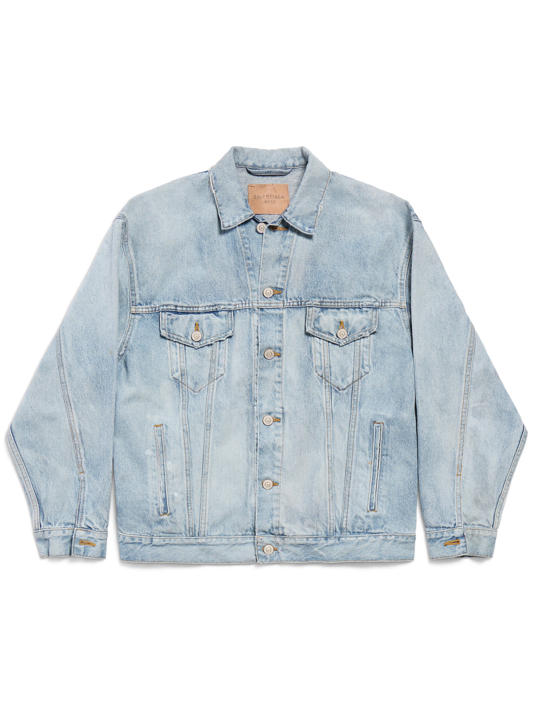 Regular Jacket Blue Giacca