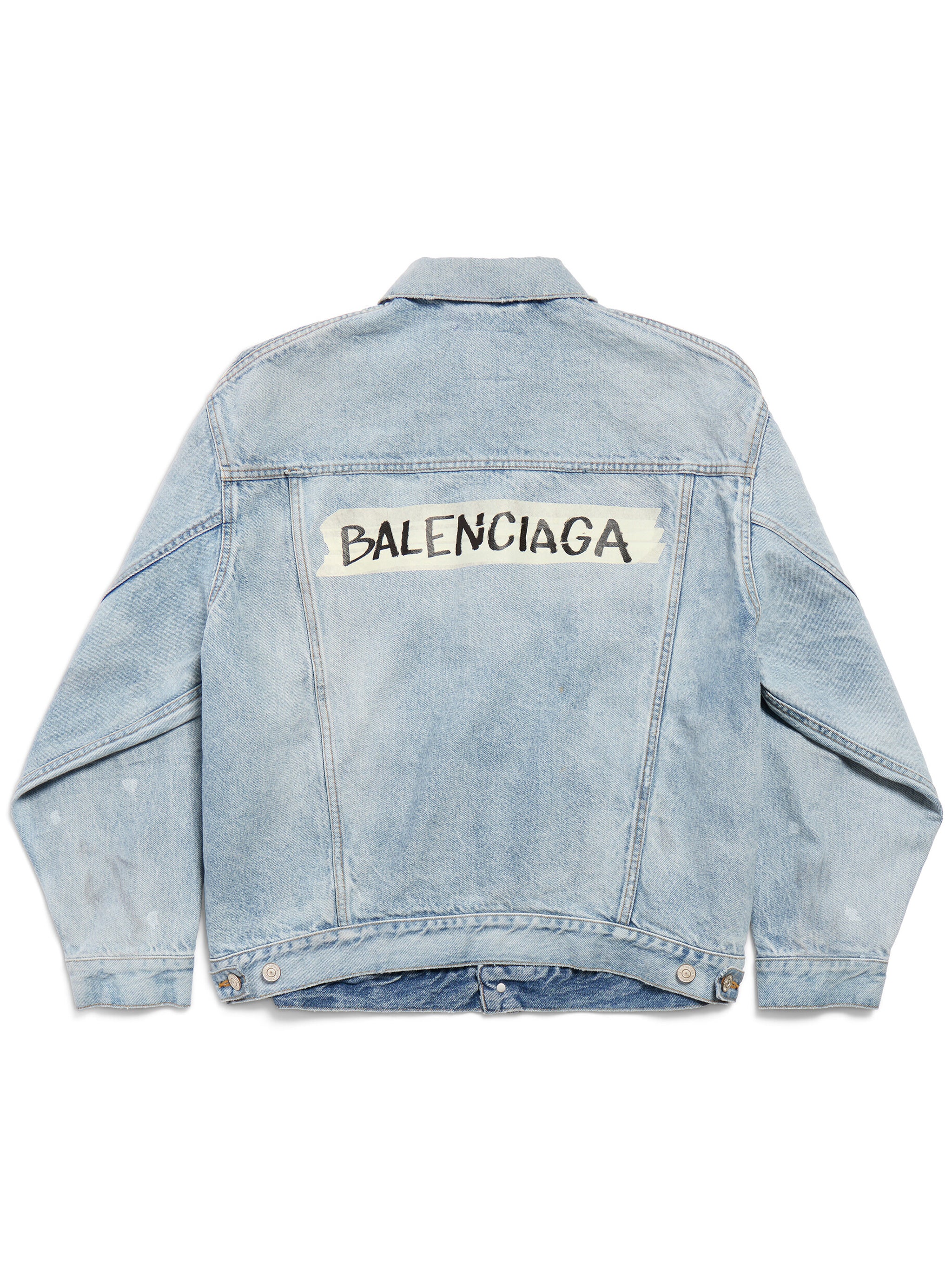 Regular Jacket Blue Giacca