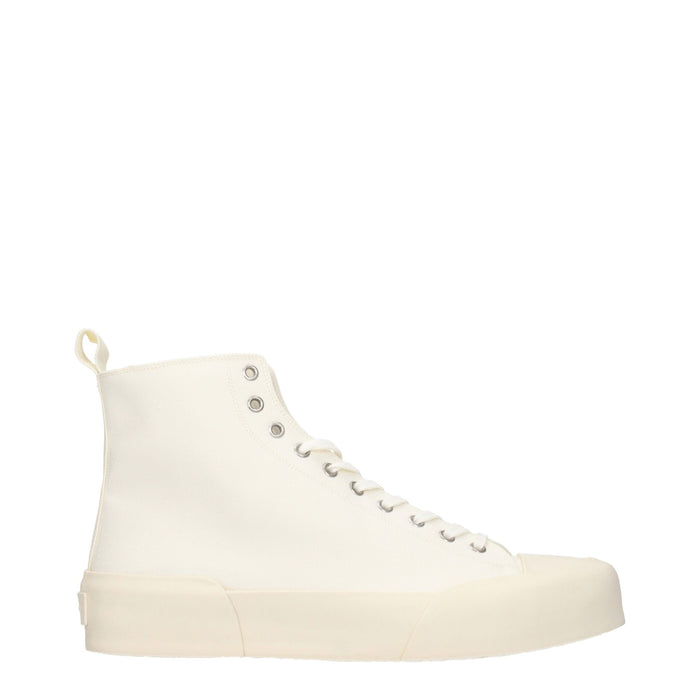 Jil Sander Canvas sneaker in beige