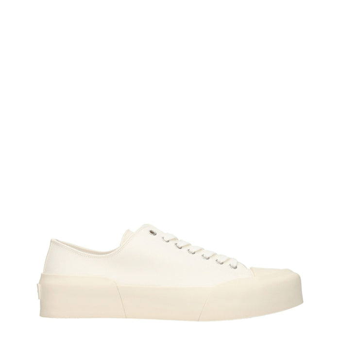 Jil Sander Fabric sneaker in beige