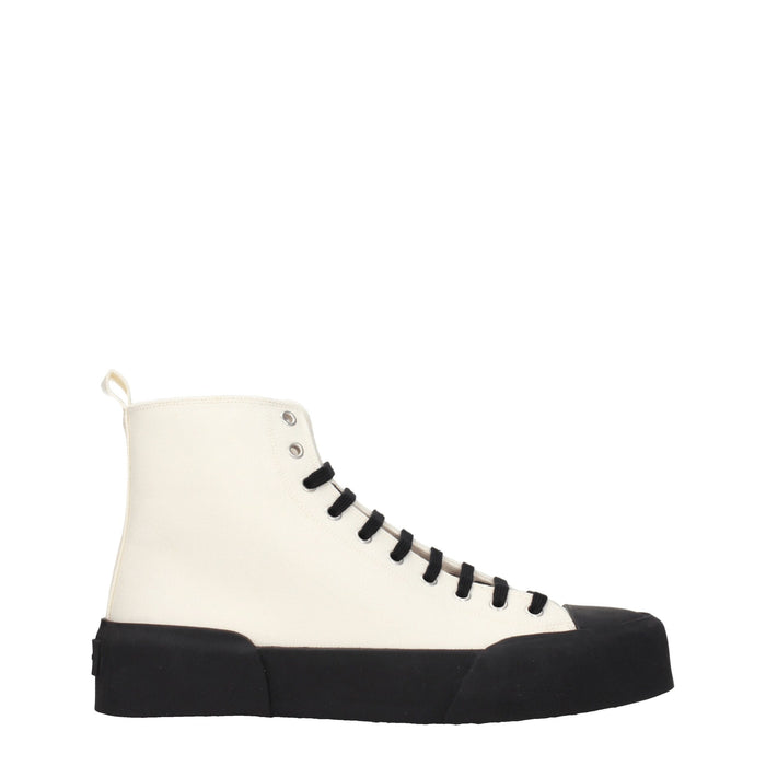 Jil Sander Fabric sneakers in beige