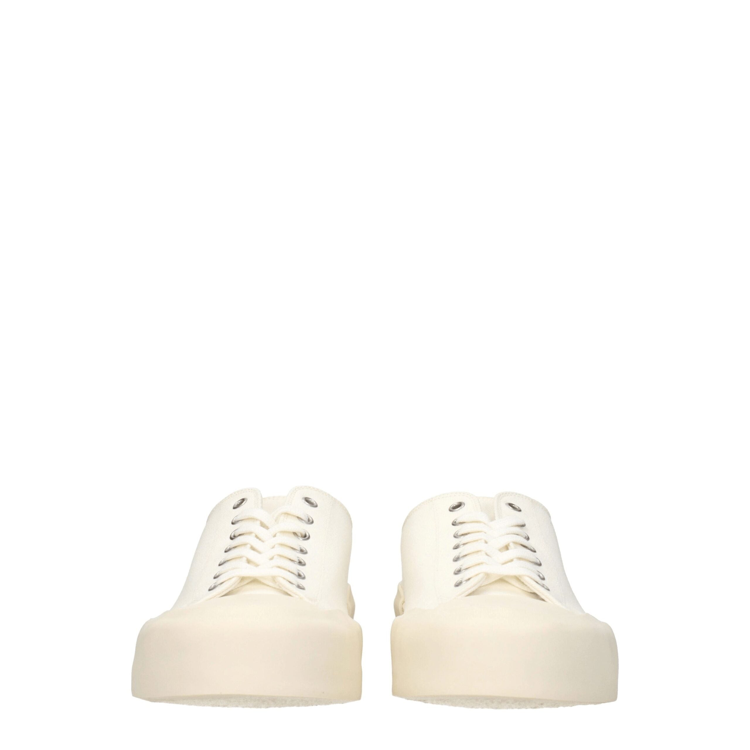 Jil Sander Fabric sneaker in beige — view 3