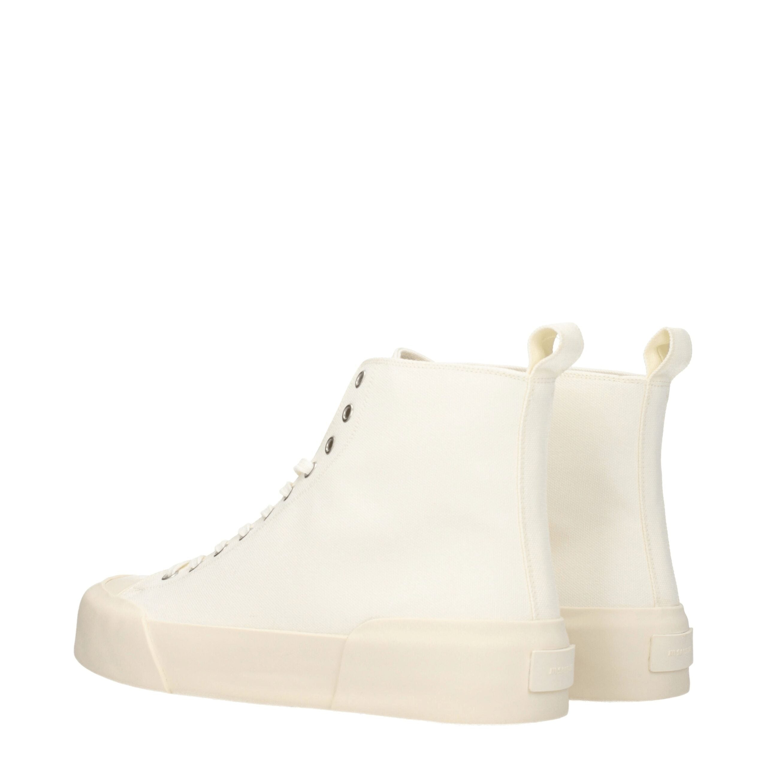 Jil Sander Canvas sneaker in beige — view 4