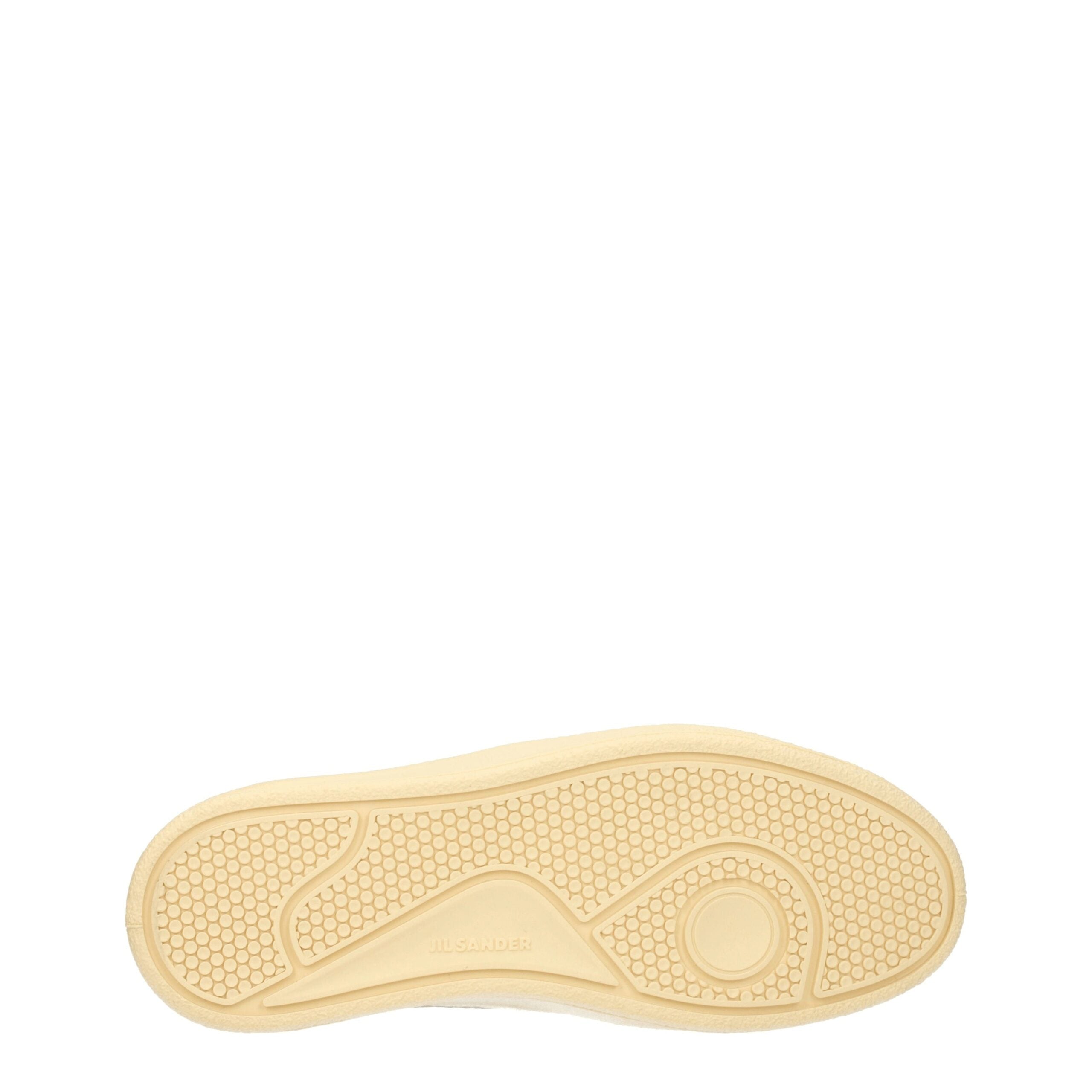 Jil Sander Leather sneaker in white — view 5