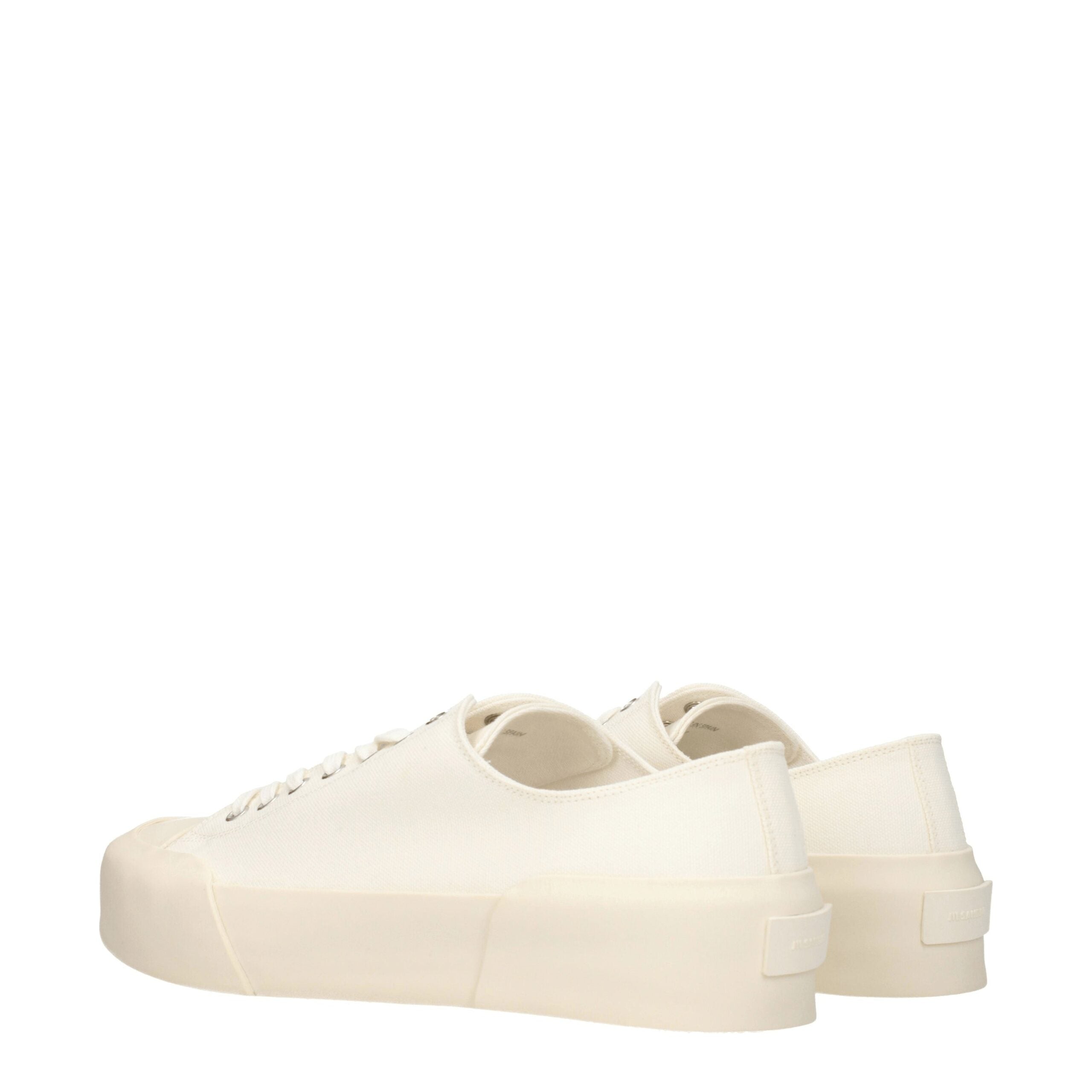 Jil Sander Fabric sneaker in beige — view 4