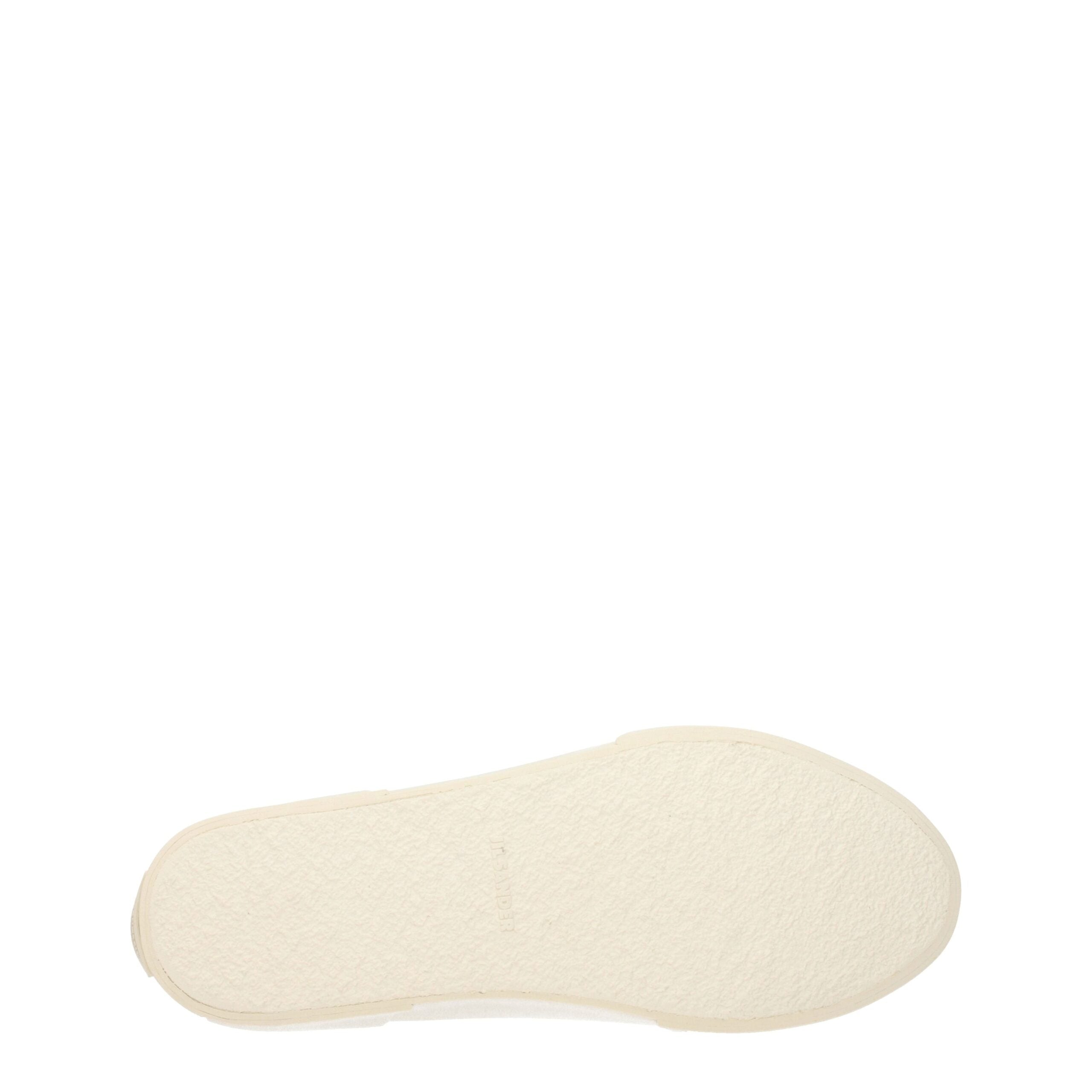 Jil Sander Canvas sneaker in beige — view 5