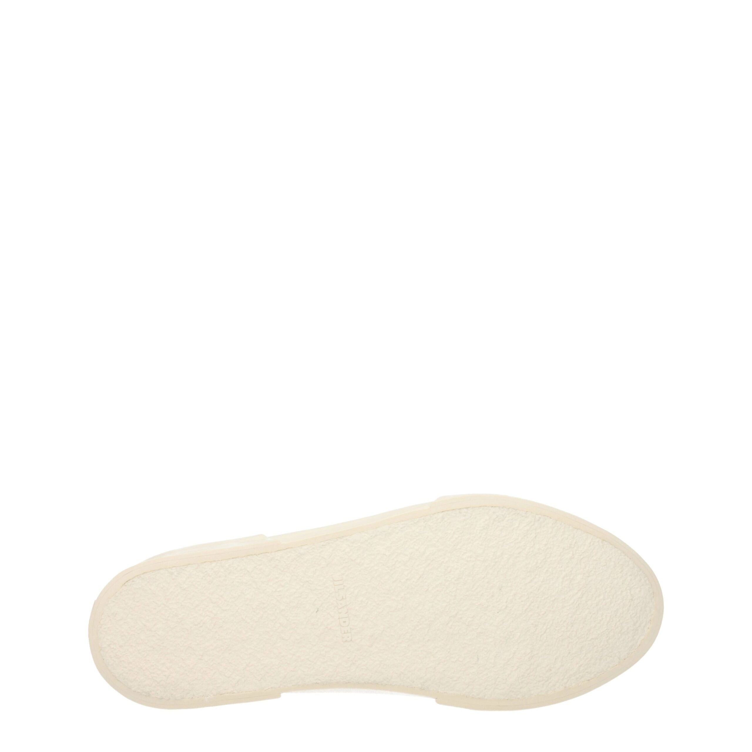 Jil Sander Fabric sneaker in beige — view 5