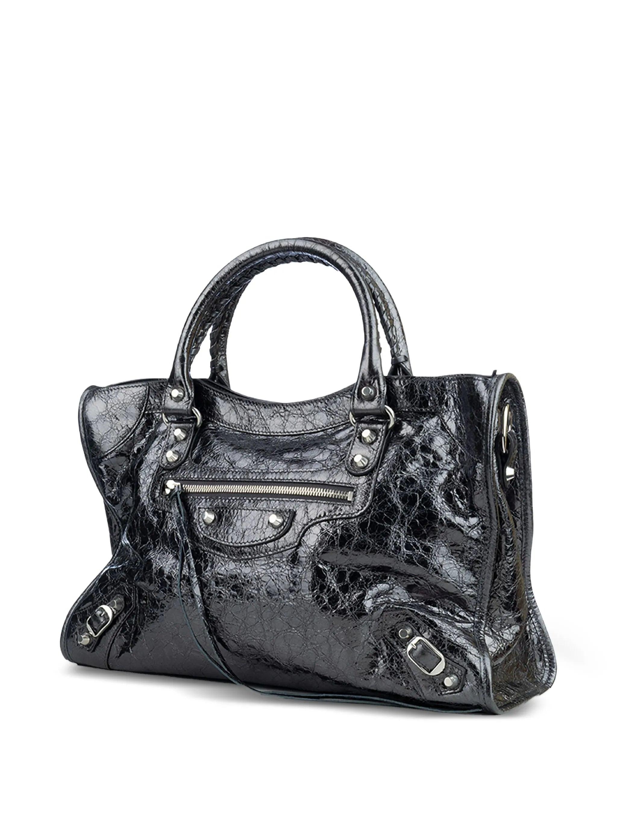 Le City Bag M Grey Borsa
