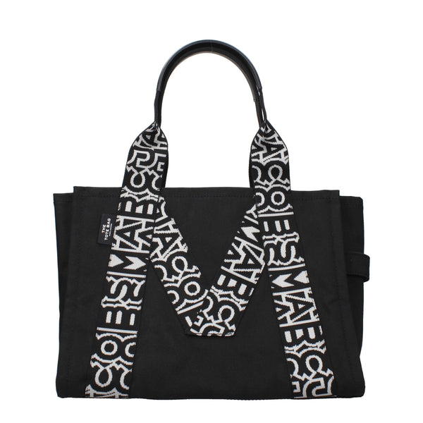 Marc Jacobs Fabric tote bag in black
