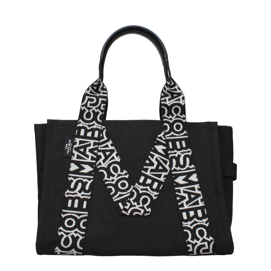 Marc Jacobs Fabric tote bag in black