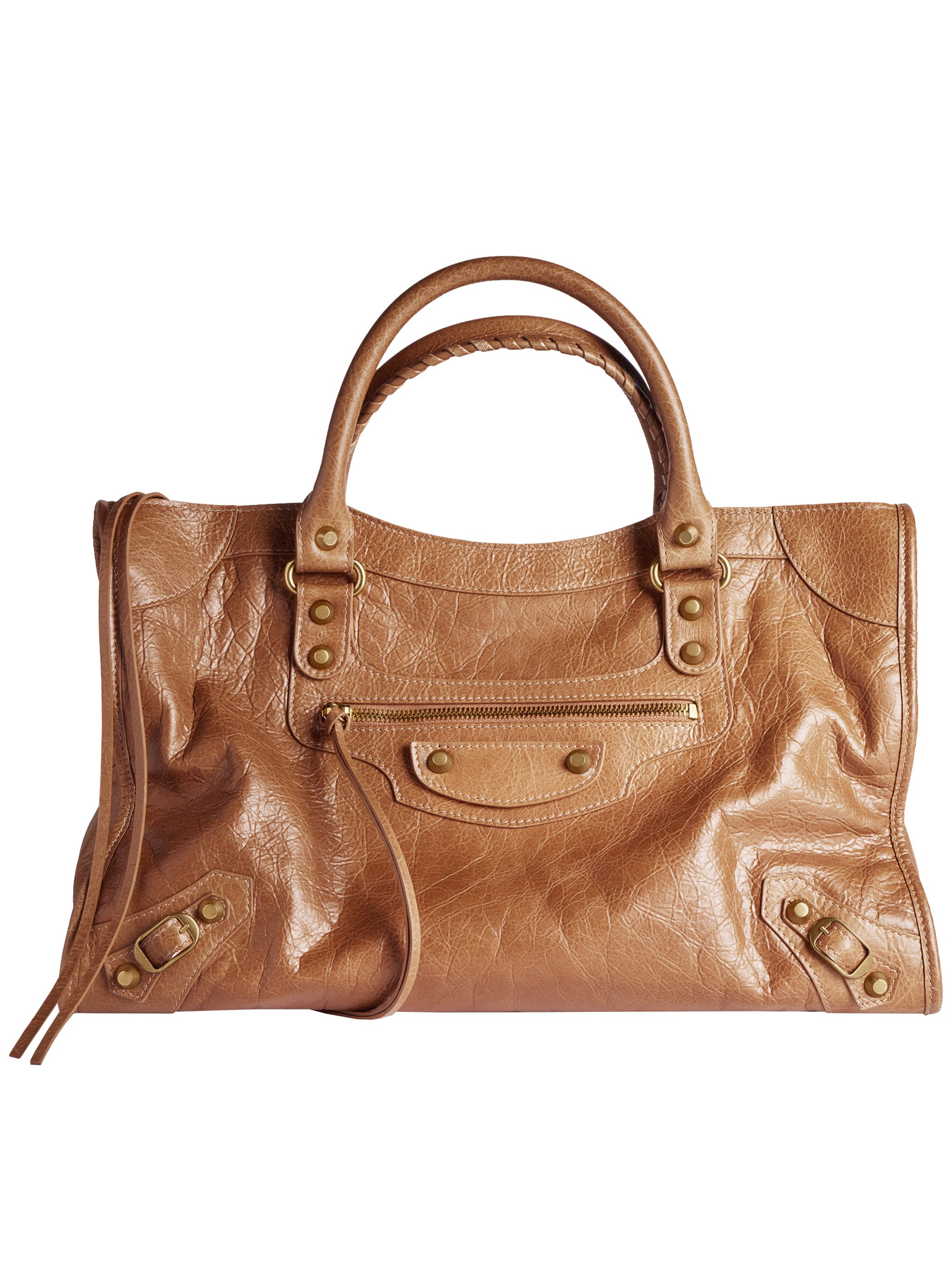 Le City Bag M Brown Borsa