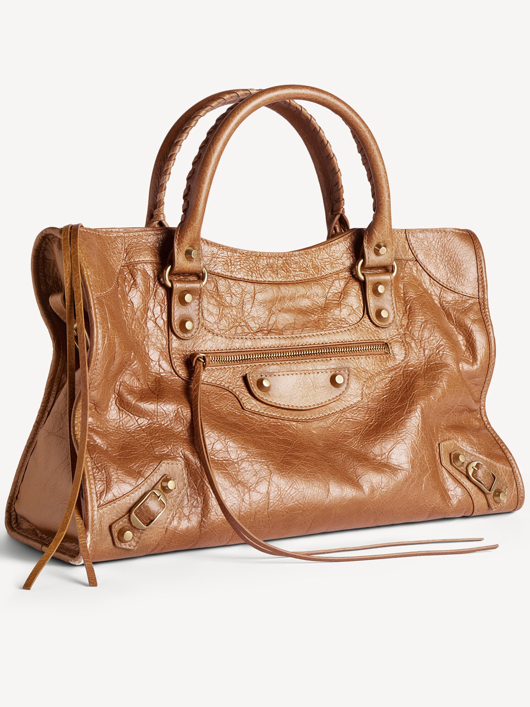 Le City Bag M Brown Borsa