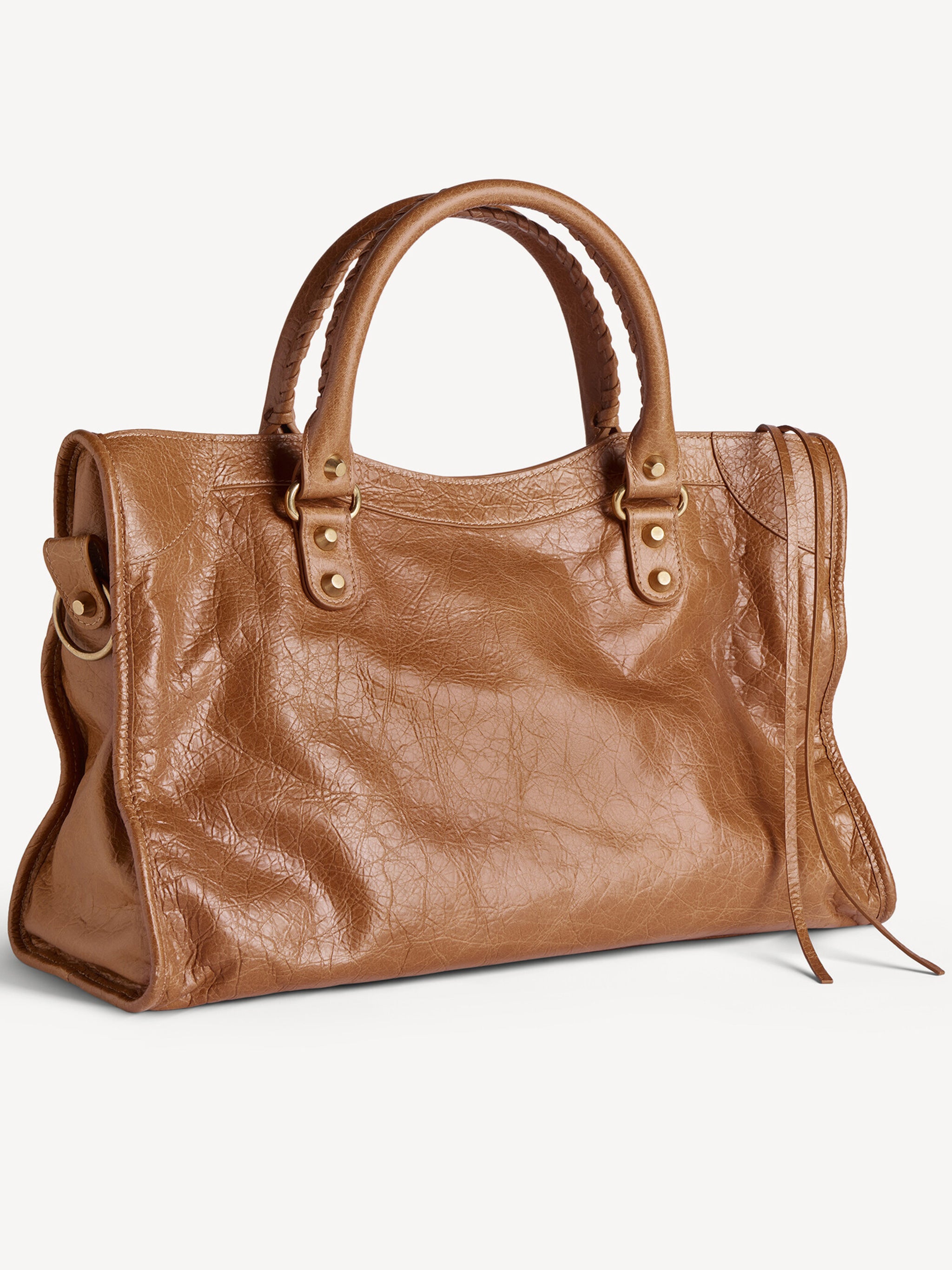 Le City Bag M Brown Borsa