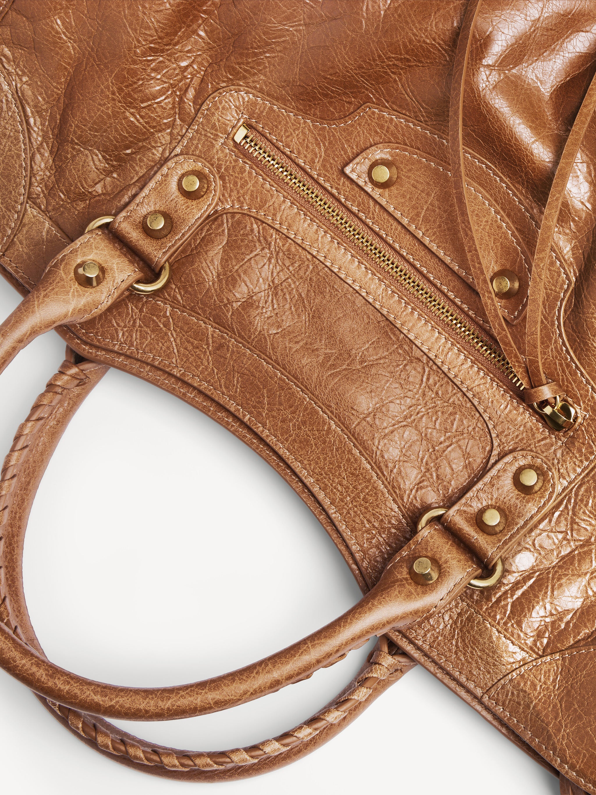 Le City Bag M Brown Borsa