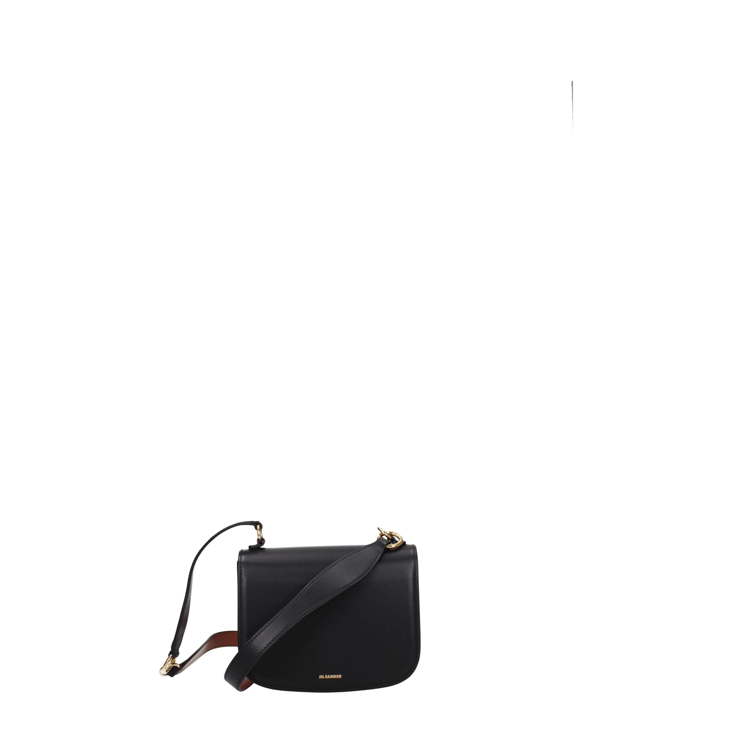 Black Leather Handbag Bag