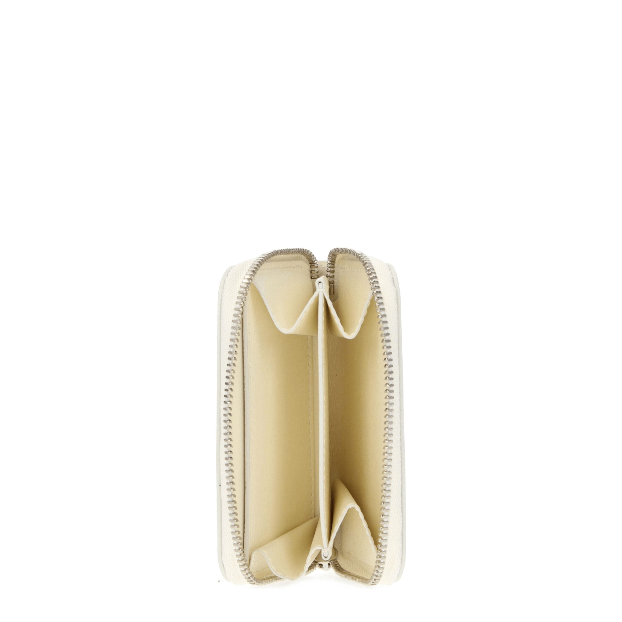 Jil Sander Leather wallet in beige — view 3