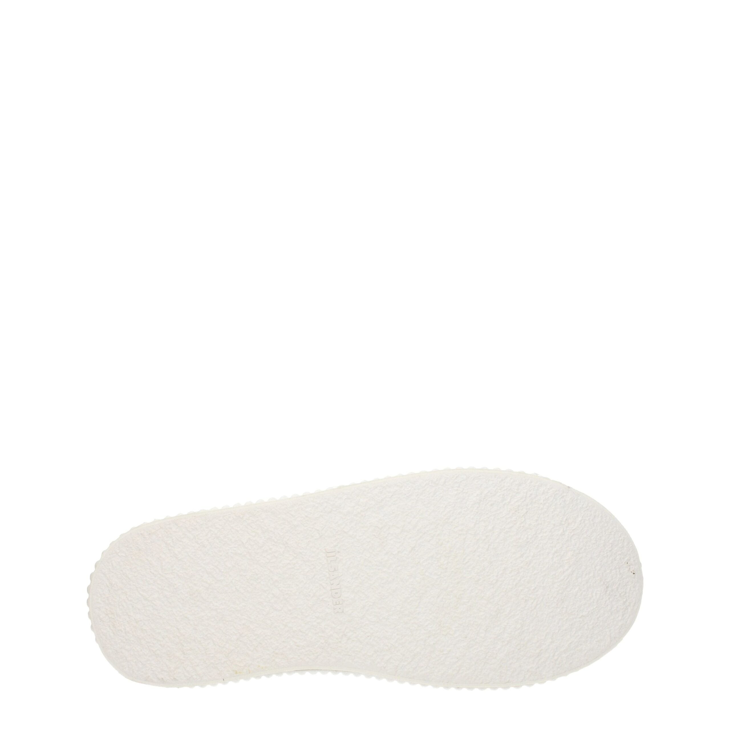 Jil Sander Fabric upper sneaker in white — view 5