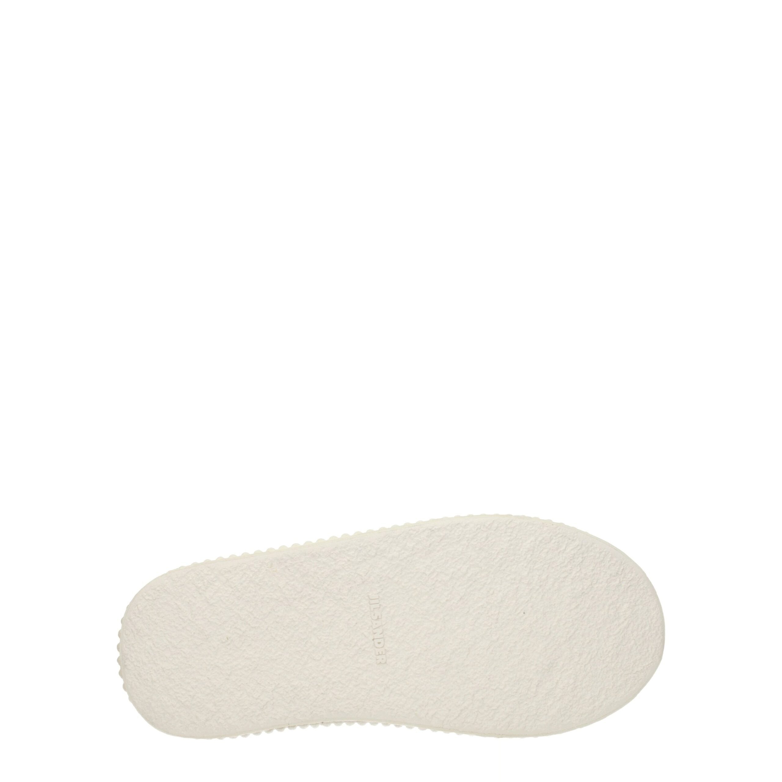 Jil Sander Canvas sneaker in white — view 5