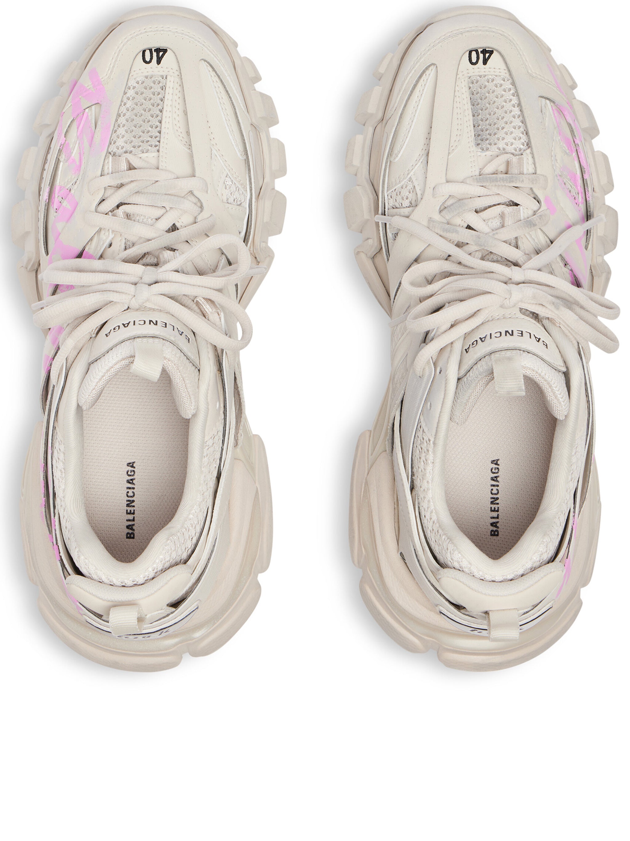 Track Signature Nude & Neutrals Calzature