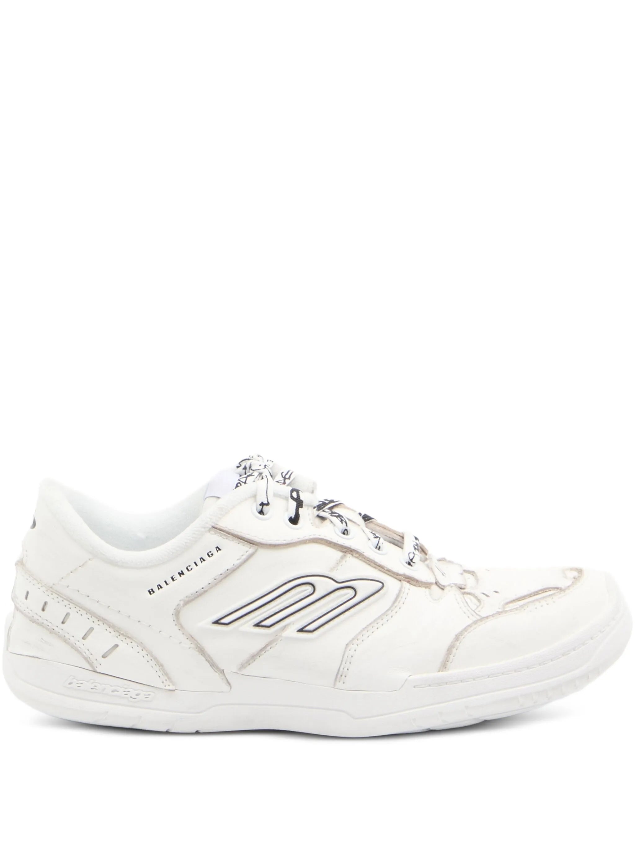 Hamptons Medium Wornout White Calzature