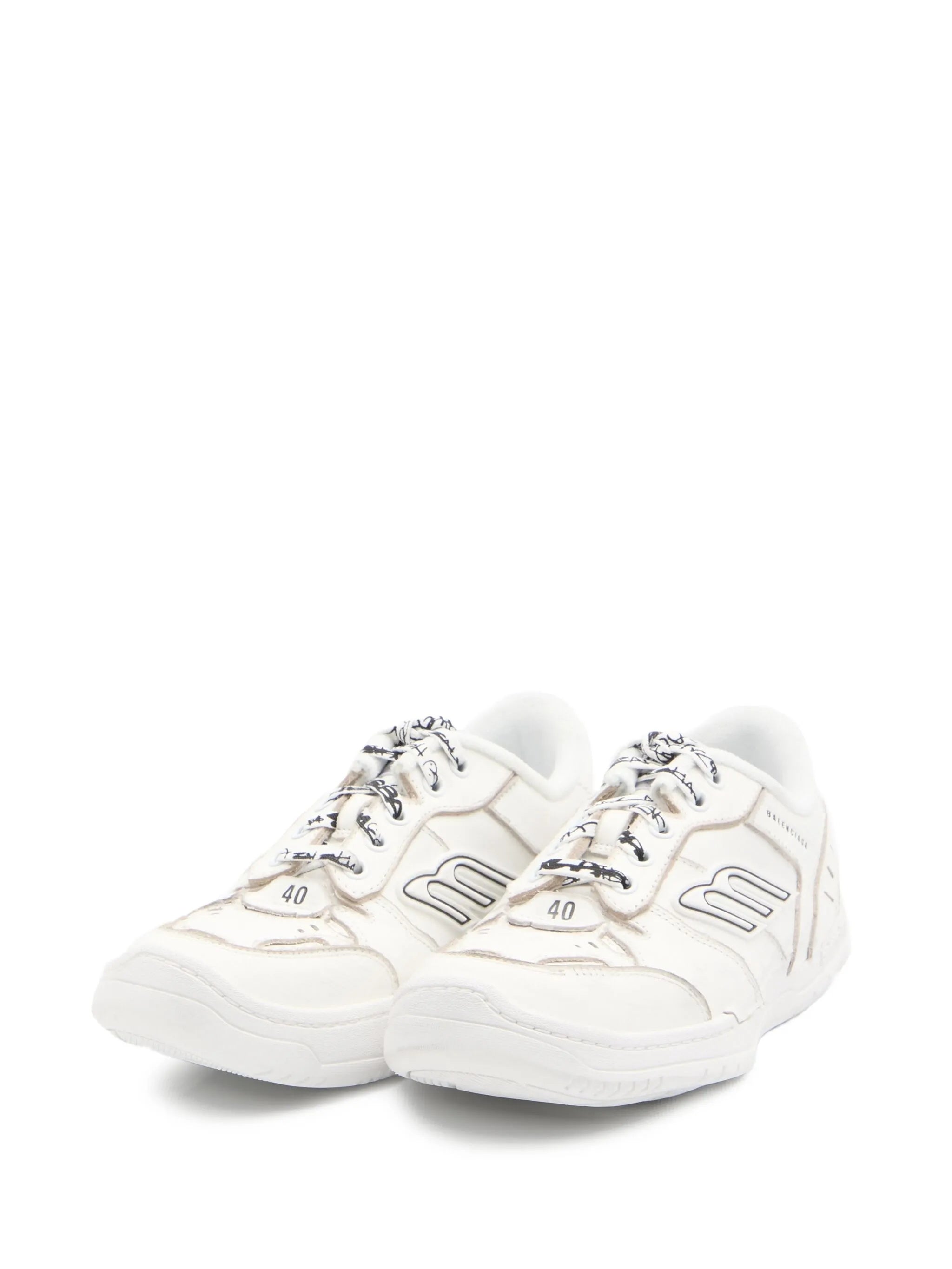 Hamptons Medium Wornout White Calzature