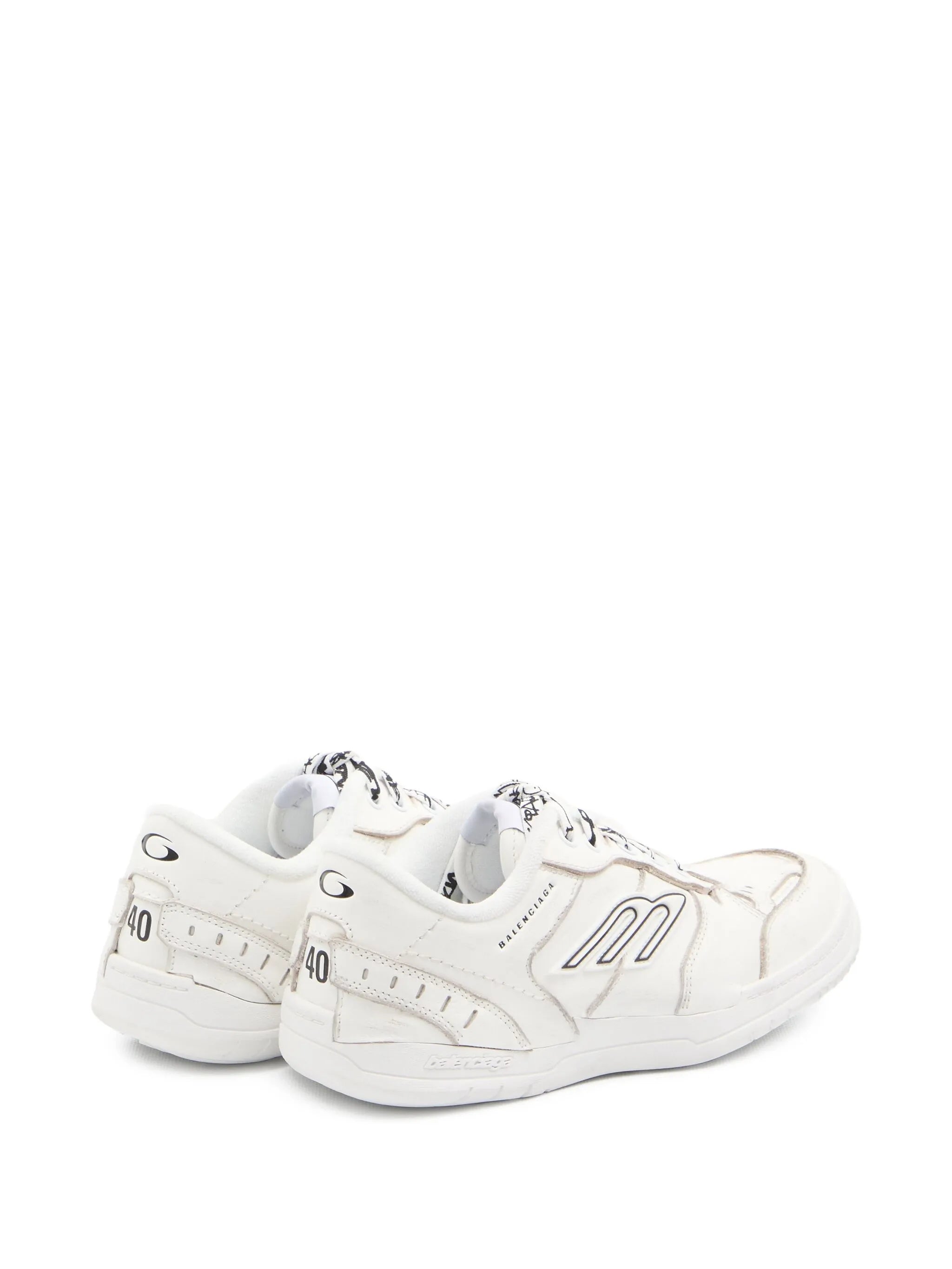 Hamptons Medium Wornout White Calzature
