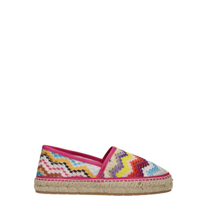 Missoni espadrille sandal in multicolor