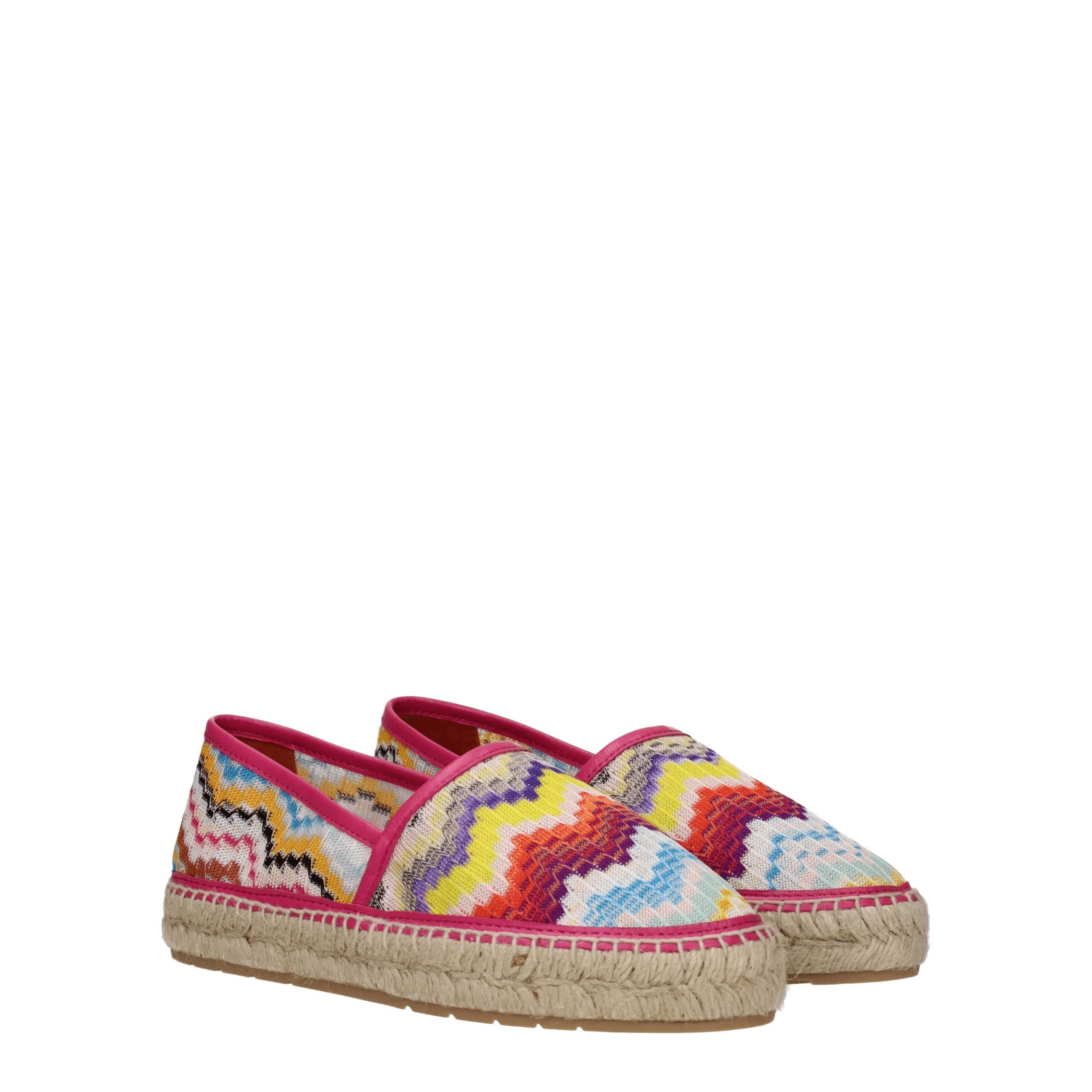 Missoni espadrille sandal in multicolor — view 2