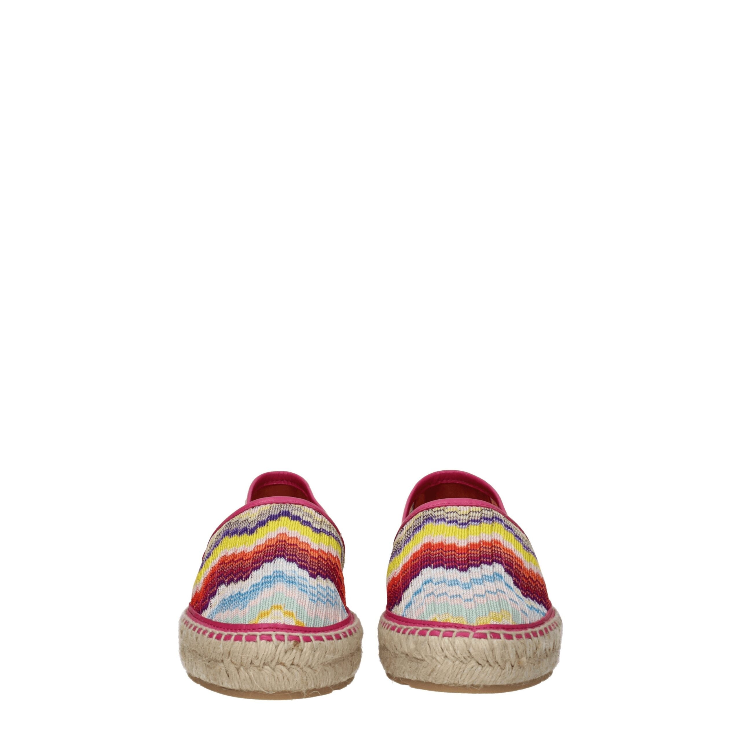 Missoni espadrille sandal in multicolor — view 3