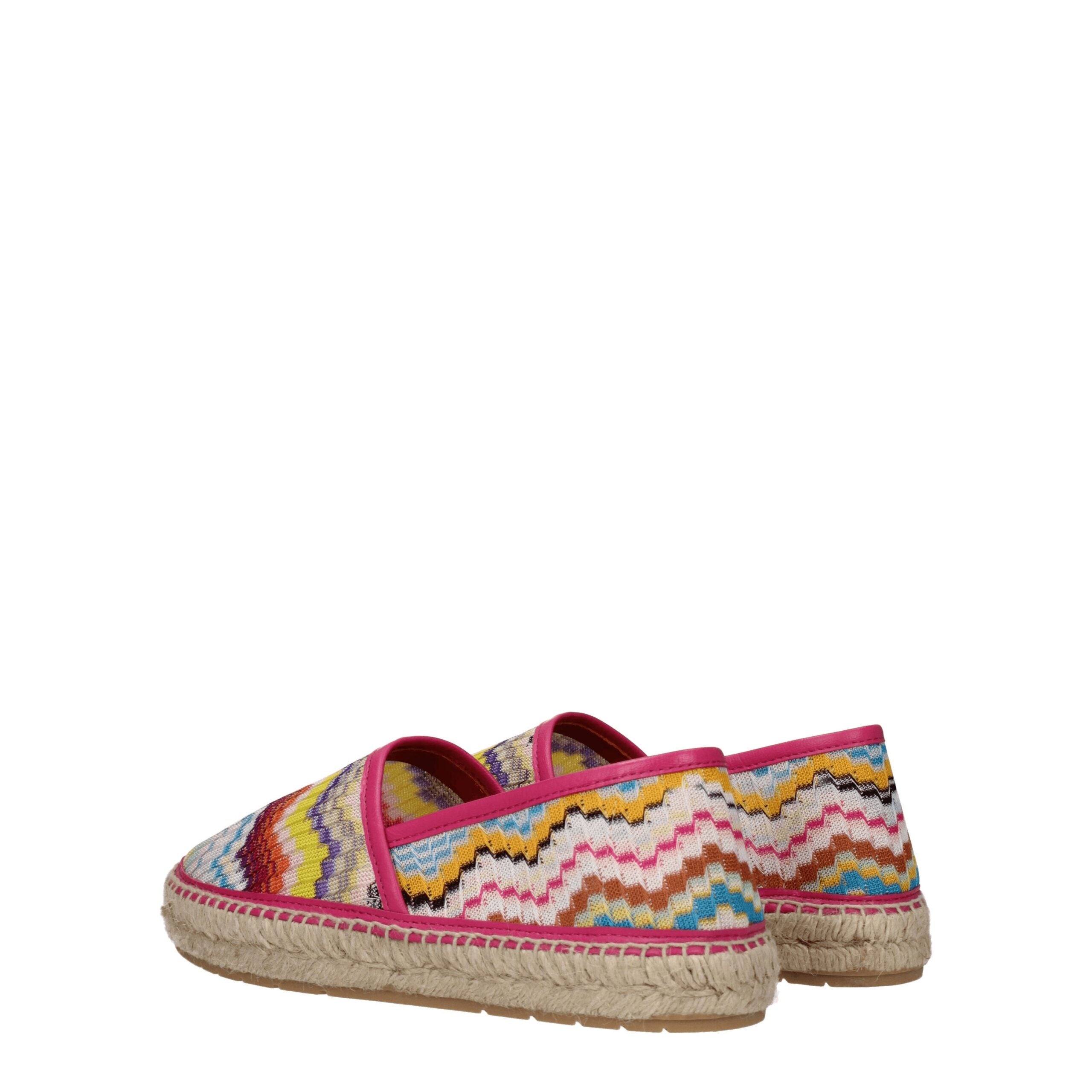 Missoni espadrille sandal in multicolor — view 4